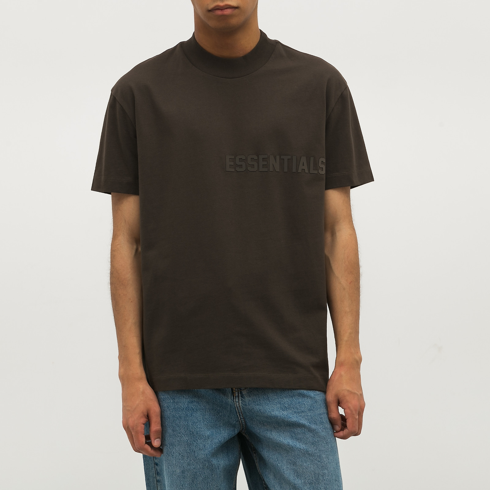 Футболка Essentials Fear of God - купить оригинал в секонд-хенде SFS - 1