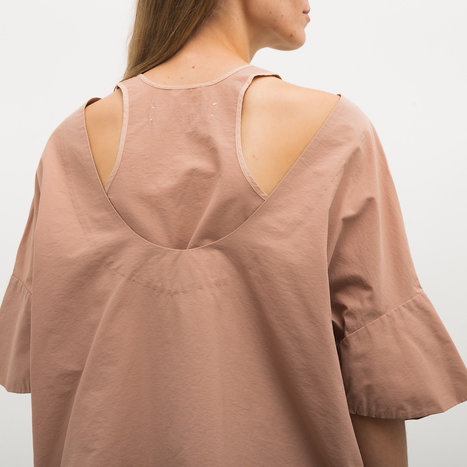 Комплект бежевого цвета Marni - фото из каталога магазина брендовой одежды Second Friend Store Комплект Marni - купить оригинал в секонд-хенде SFS - 5