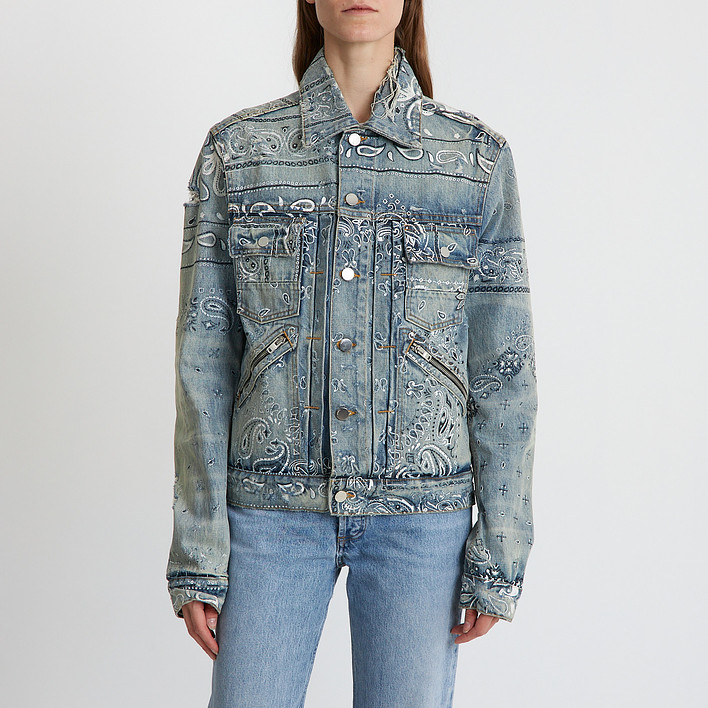 Джинсовка Amiri