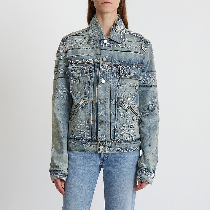 Джинсовка Amiri