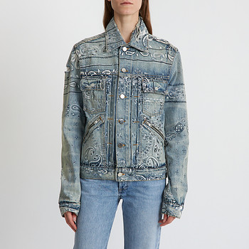 Джинсовка Amiri