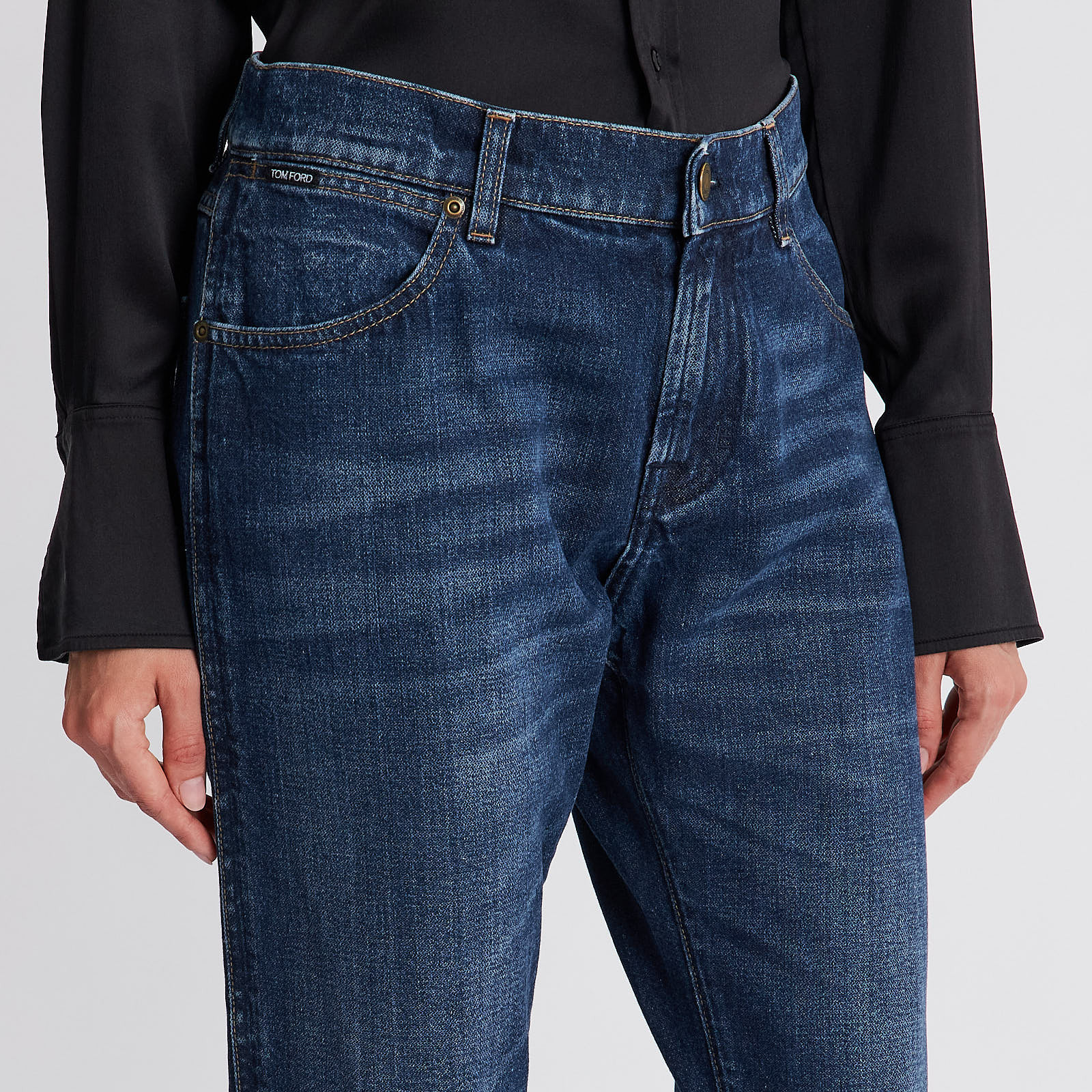 Джинсы Tom Ford - купить оригинал в секонд-хенде SFS - 4