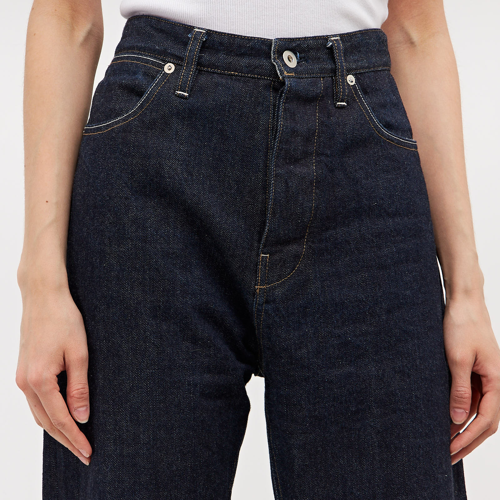 Джинсы Jil Sander - купить оригинал в секонд-хенде SFS - 4