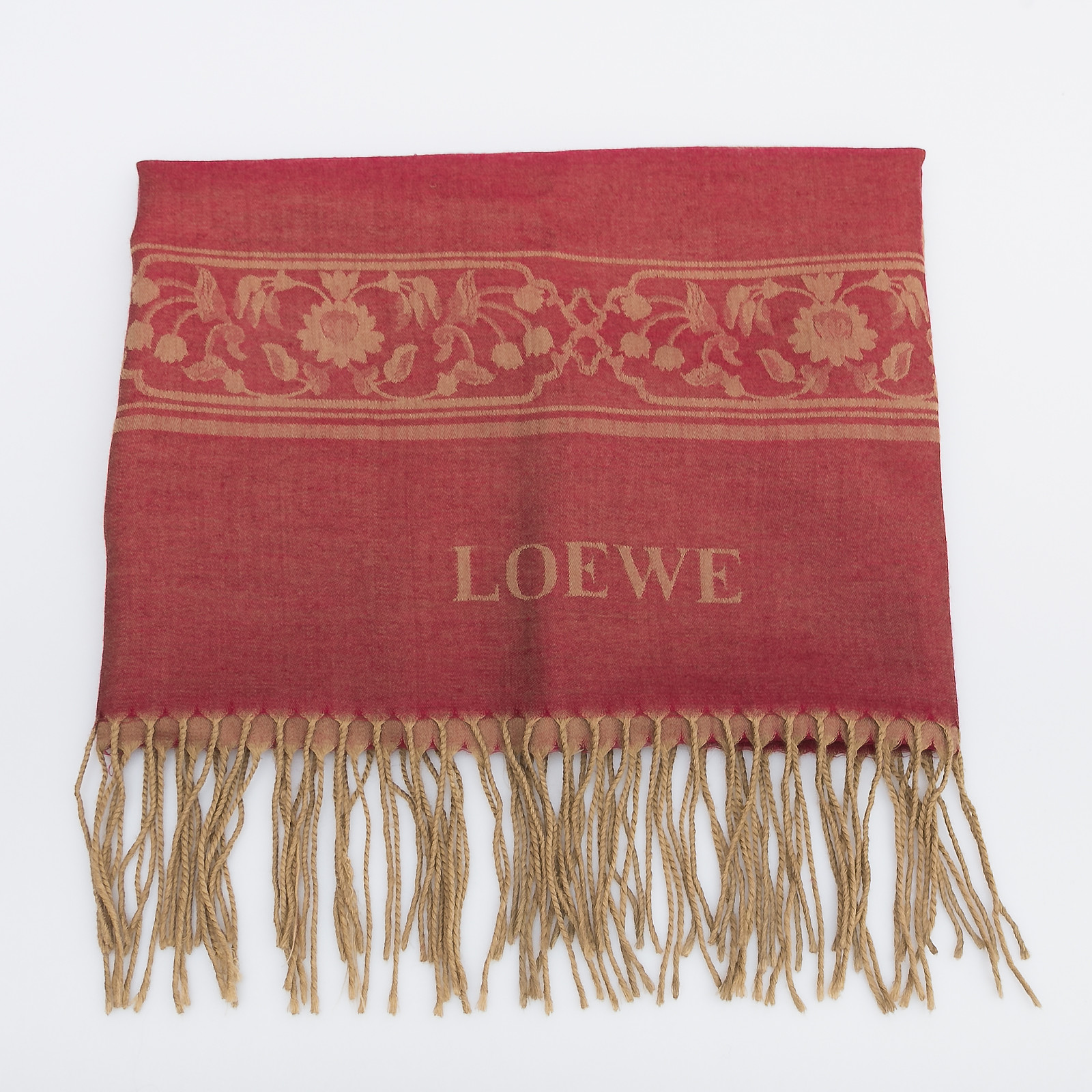 Шарф Loewe - купить оригинал в секонд-хенде SFS - 1
