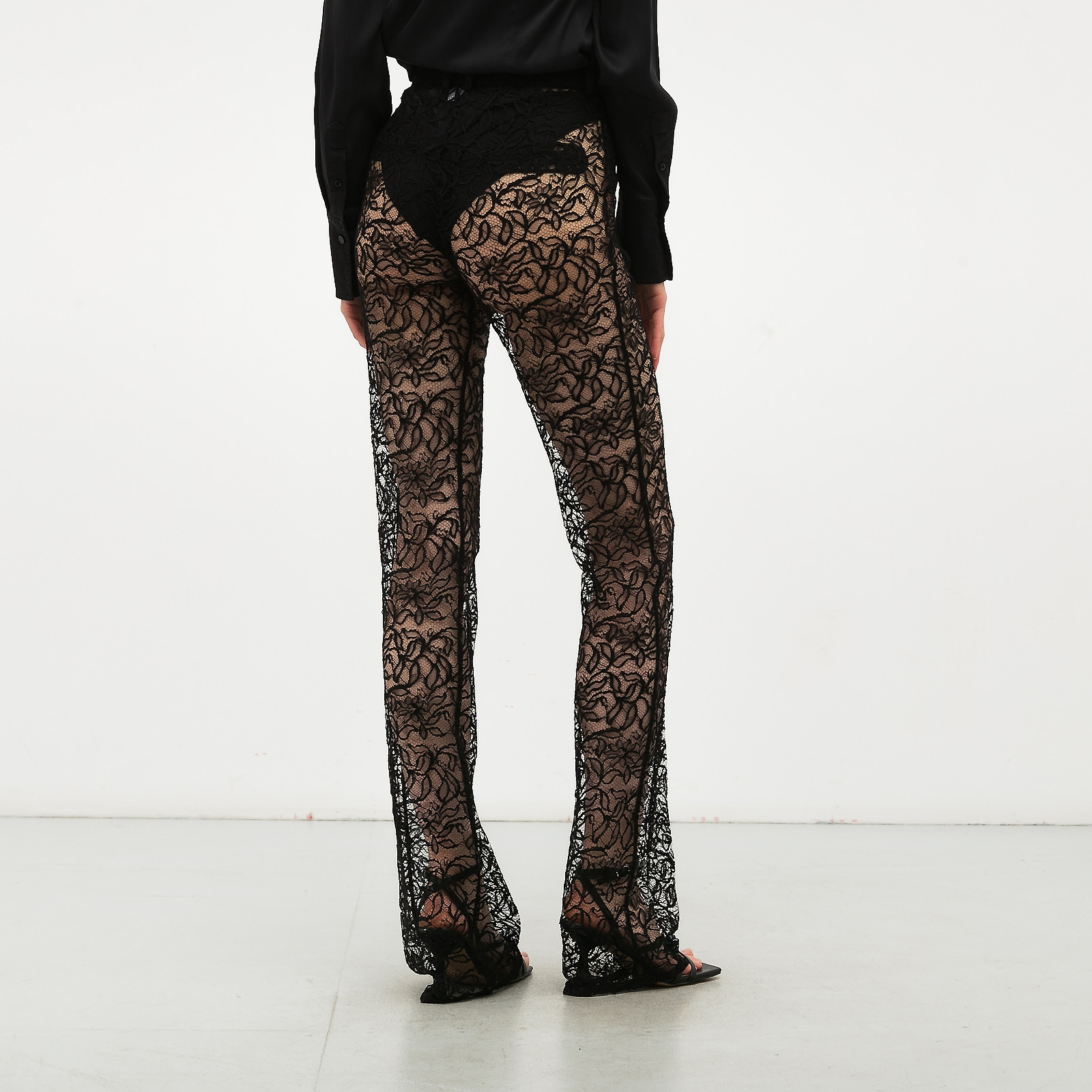 Брюки Saint Laurent - купить оригинал в секонд-хенде SFS - 2