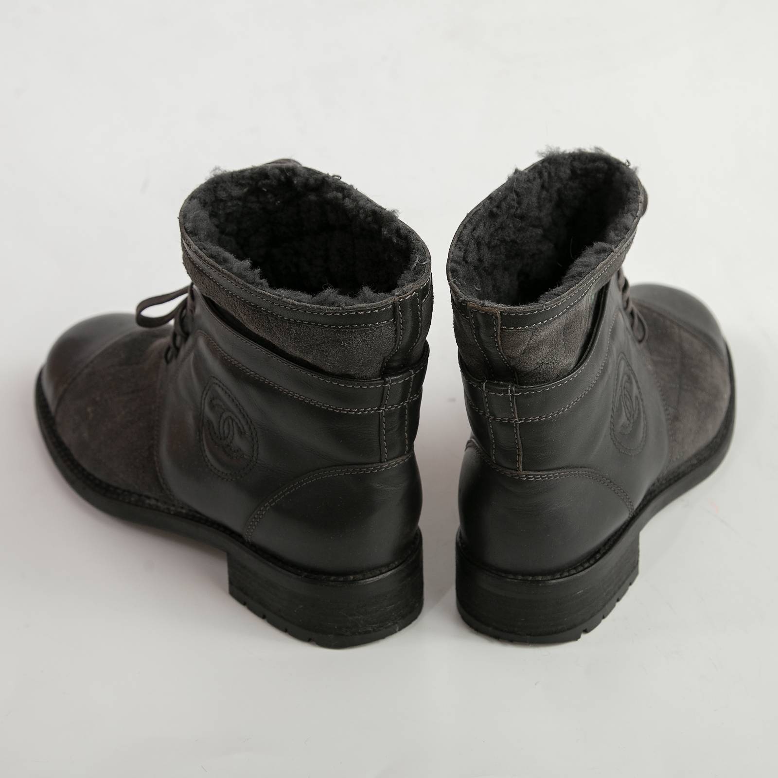 Ботинки Chanel - купить оригинал в секонд-хенде SFS - 3