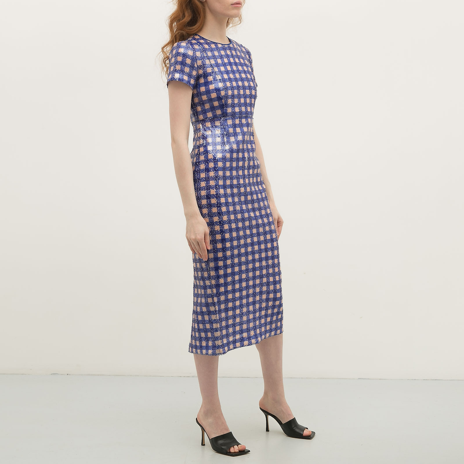 Платье розового цвета Diane von Furstenberg - фото из каталога магазина брендовой одежды Second Friend Store Платье Diane von Furstenberg - купить оригинал в секонд-хенде SFS - 3