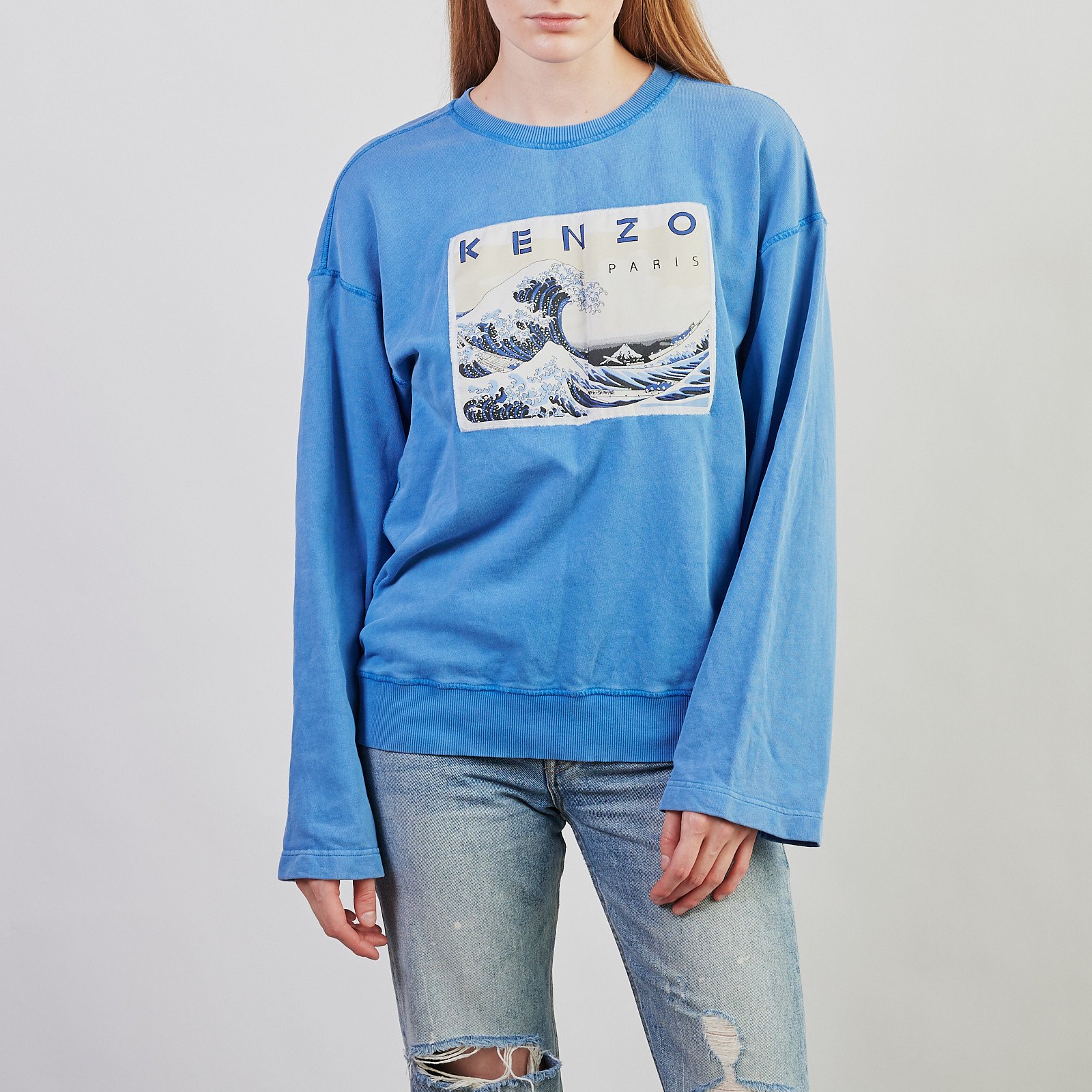 Свитшот Kenzo - купить оригинал в секонд-хенде SFS - 1