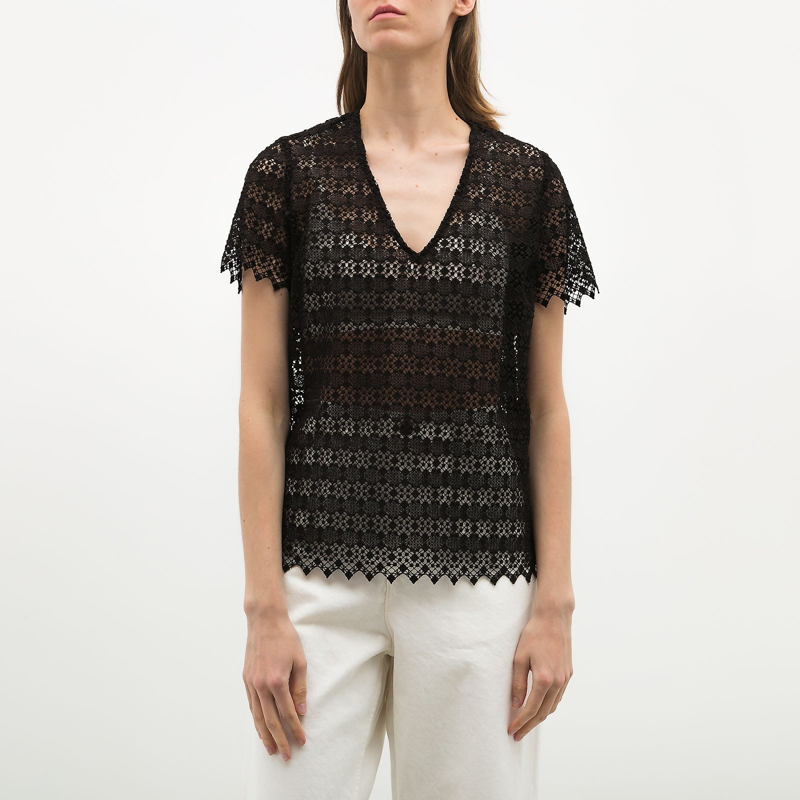 Топ Sandro - купить оригинал в секонд-хенде SFS - 1