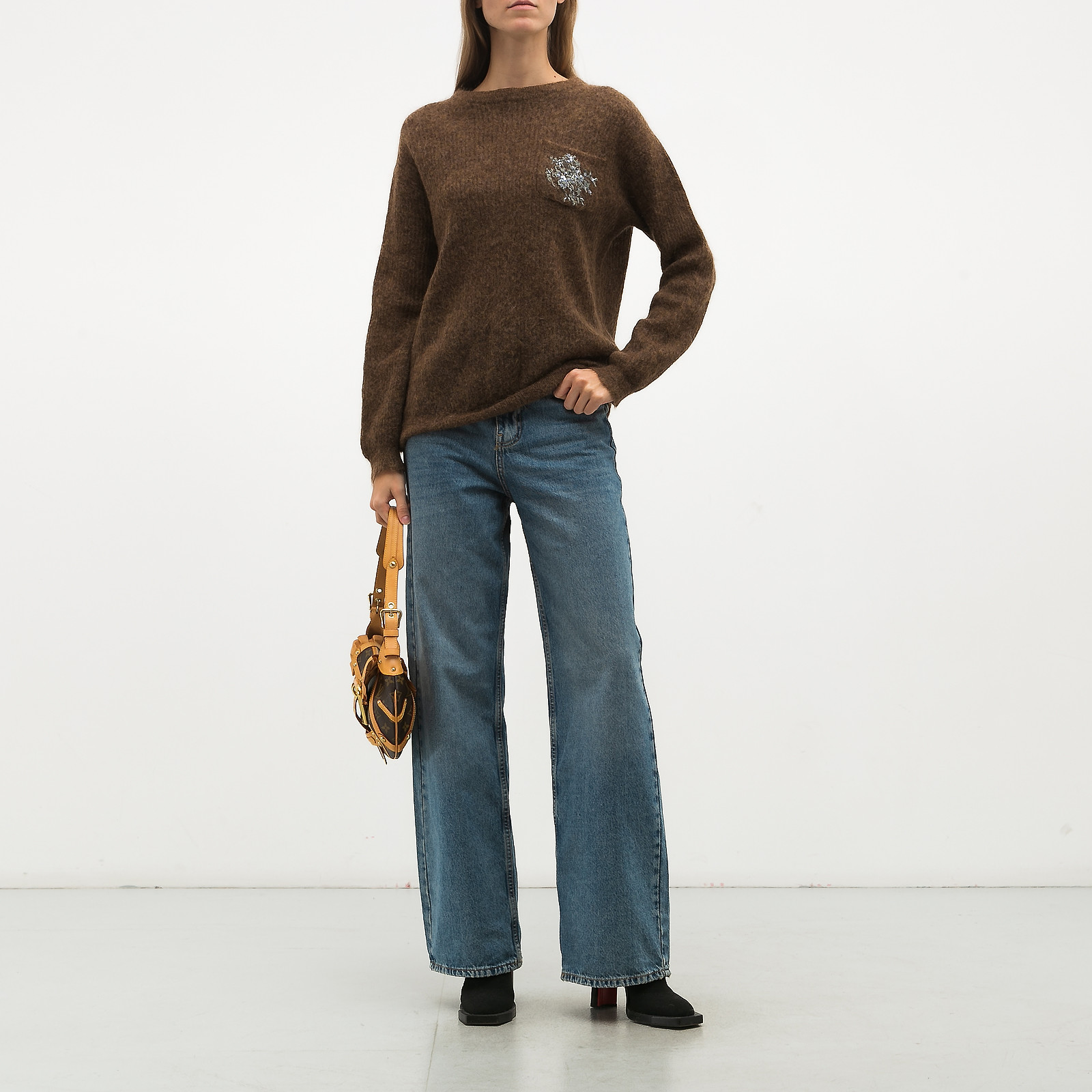 Свитер Brunello Cucinelli - купить оригинал в секонд-хенде SFS - 3