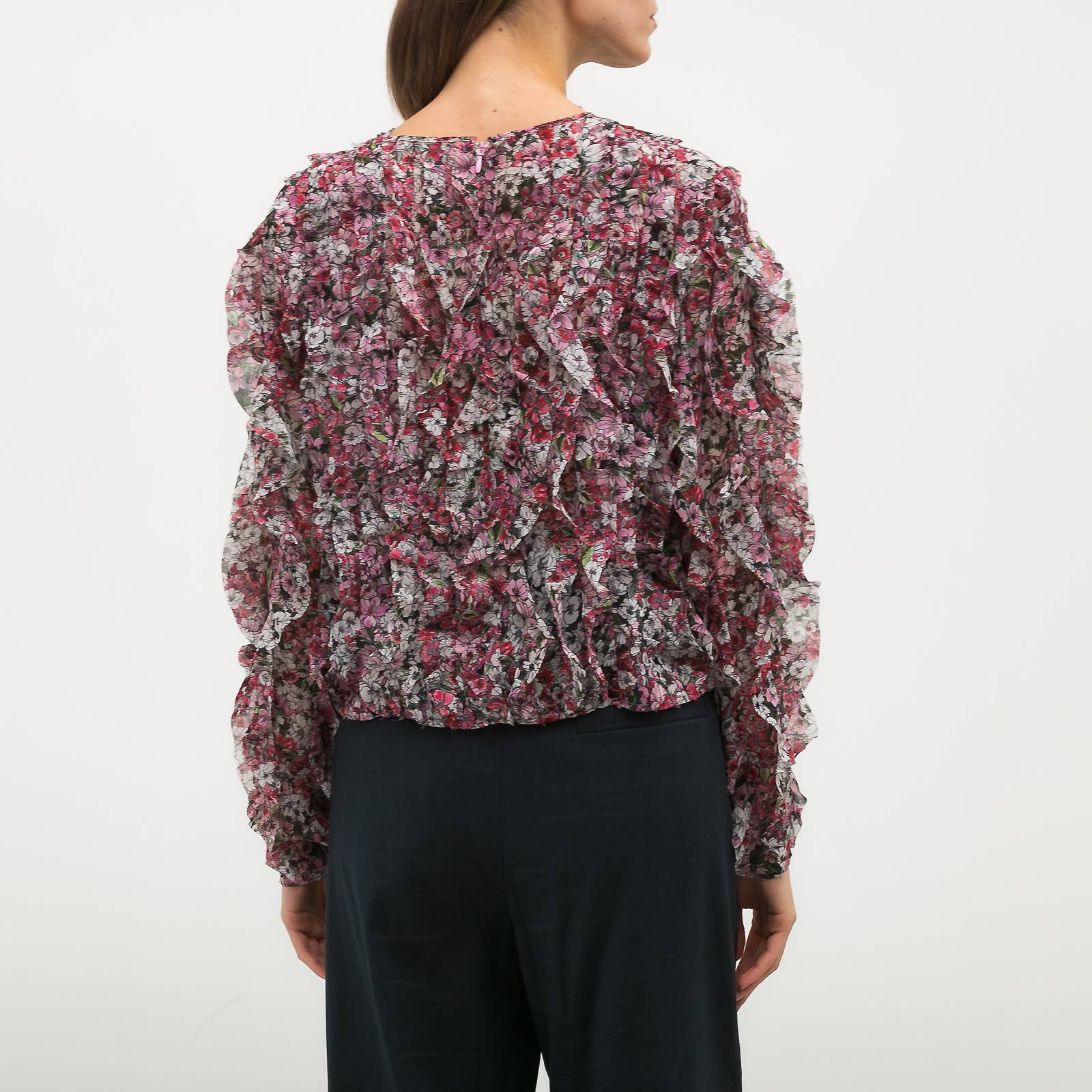 Блуза H&M x Giambattista Valli - купить оригинал в секонд-хенде SFS - 3