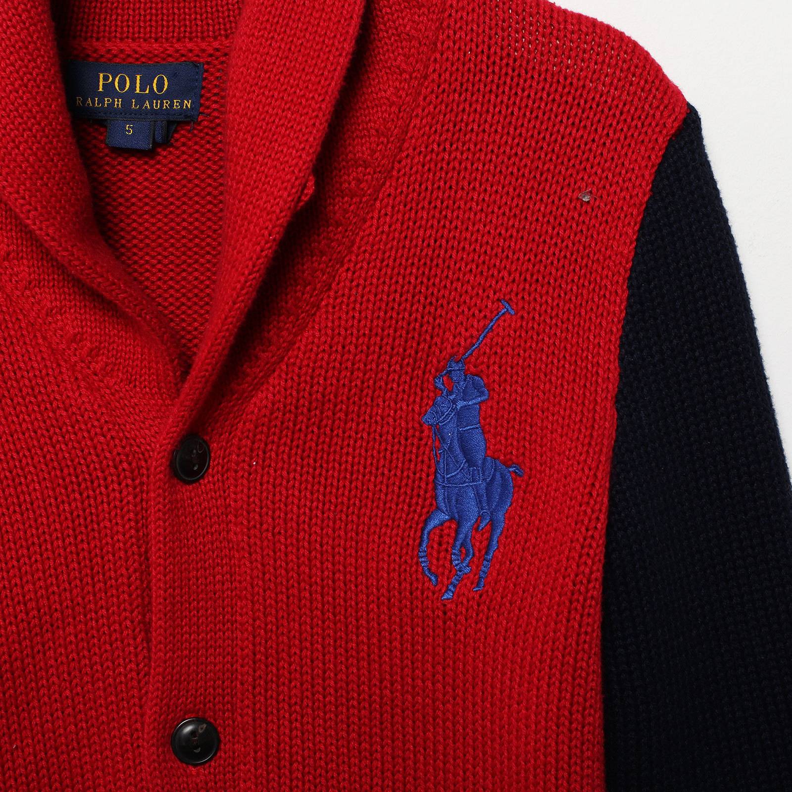 Кардиган Polo Ralph Lauren - купить оригинал в секонд-хенде SFS