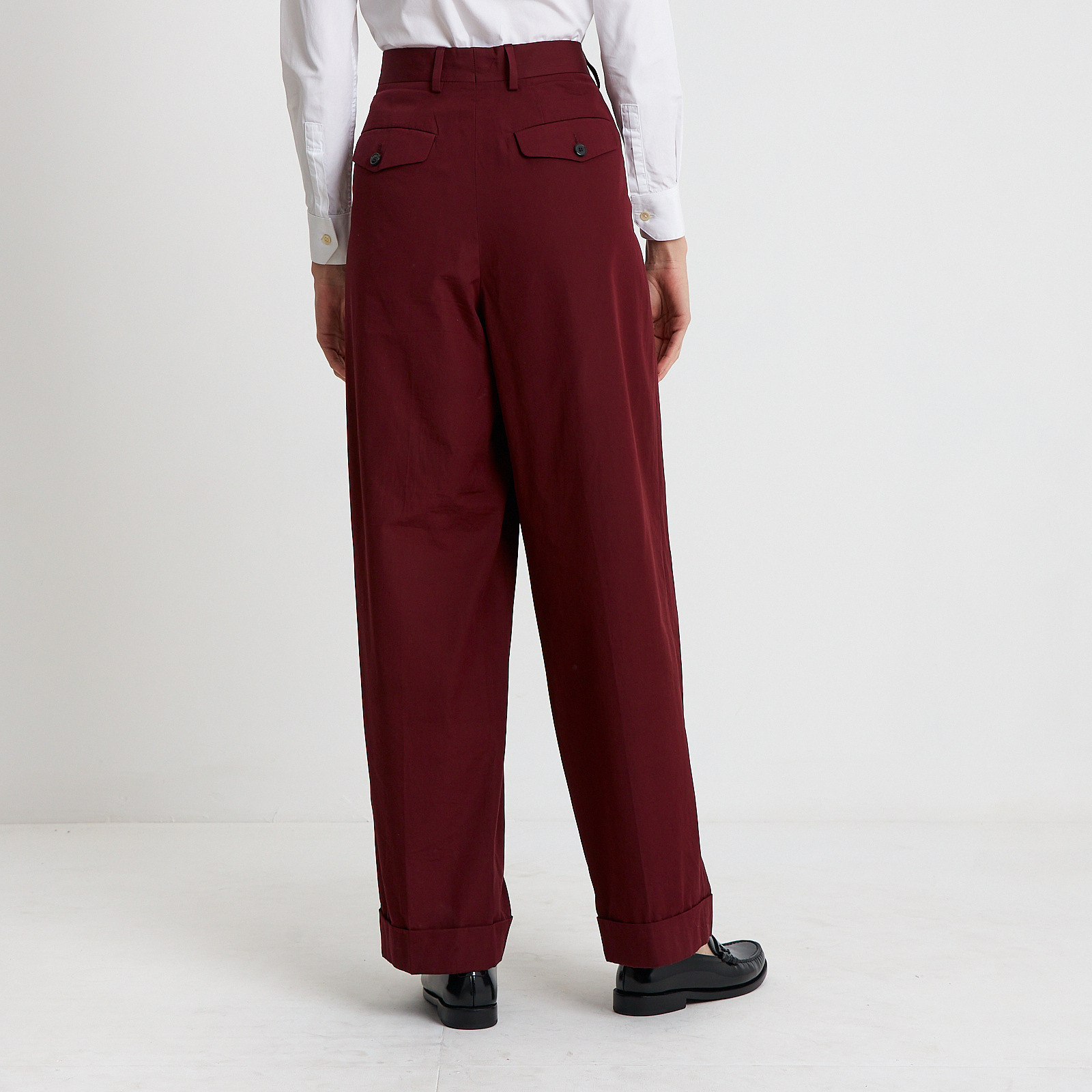 Брюки Dries Van Noten - купить оригинал в секонд-хенде SFS - 3