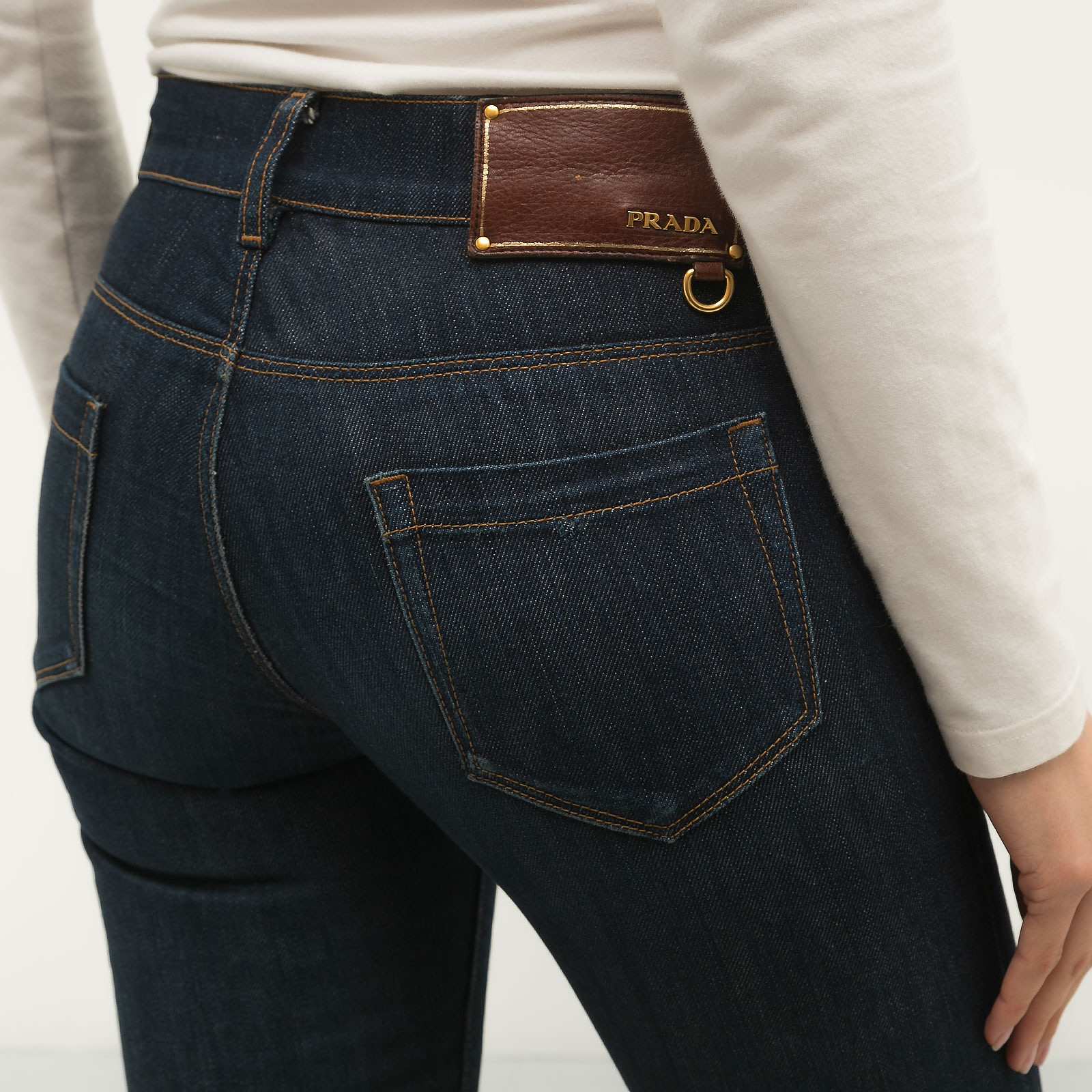 Джинсы Prada - купить оригинал в секонд-хенде SFS - 4