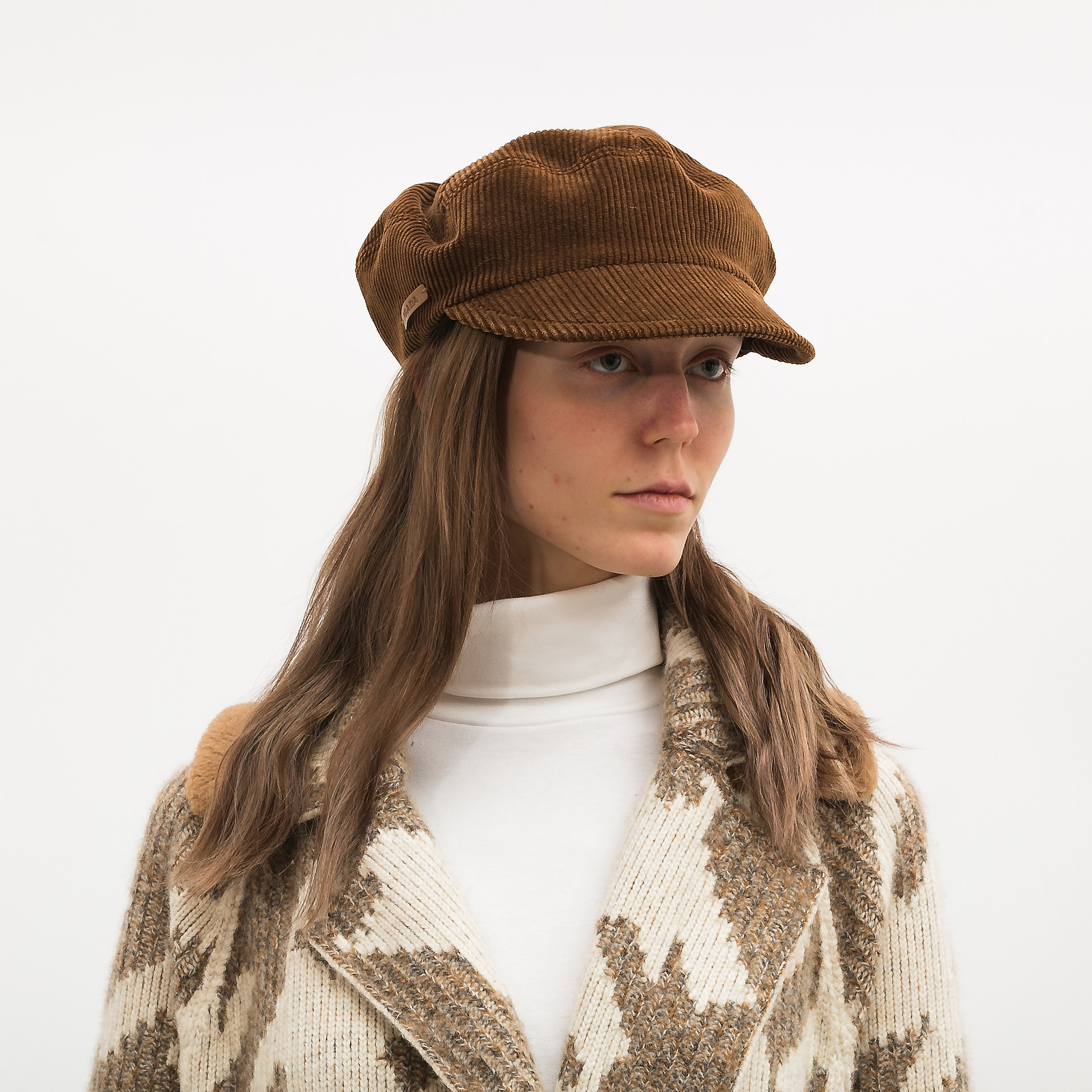 Кепка коричневого цвета Prada - фото из каталога магазина брендовой одежды Second Friend Store Кепка Prada - купить оригинал в секонд-хенде SFS - 2