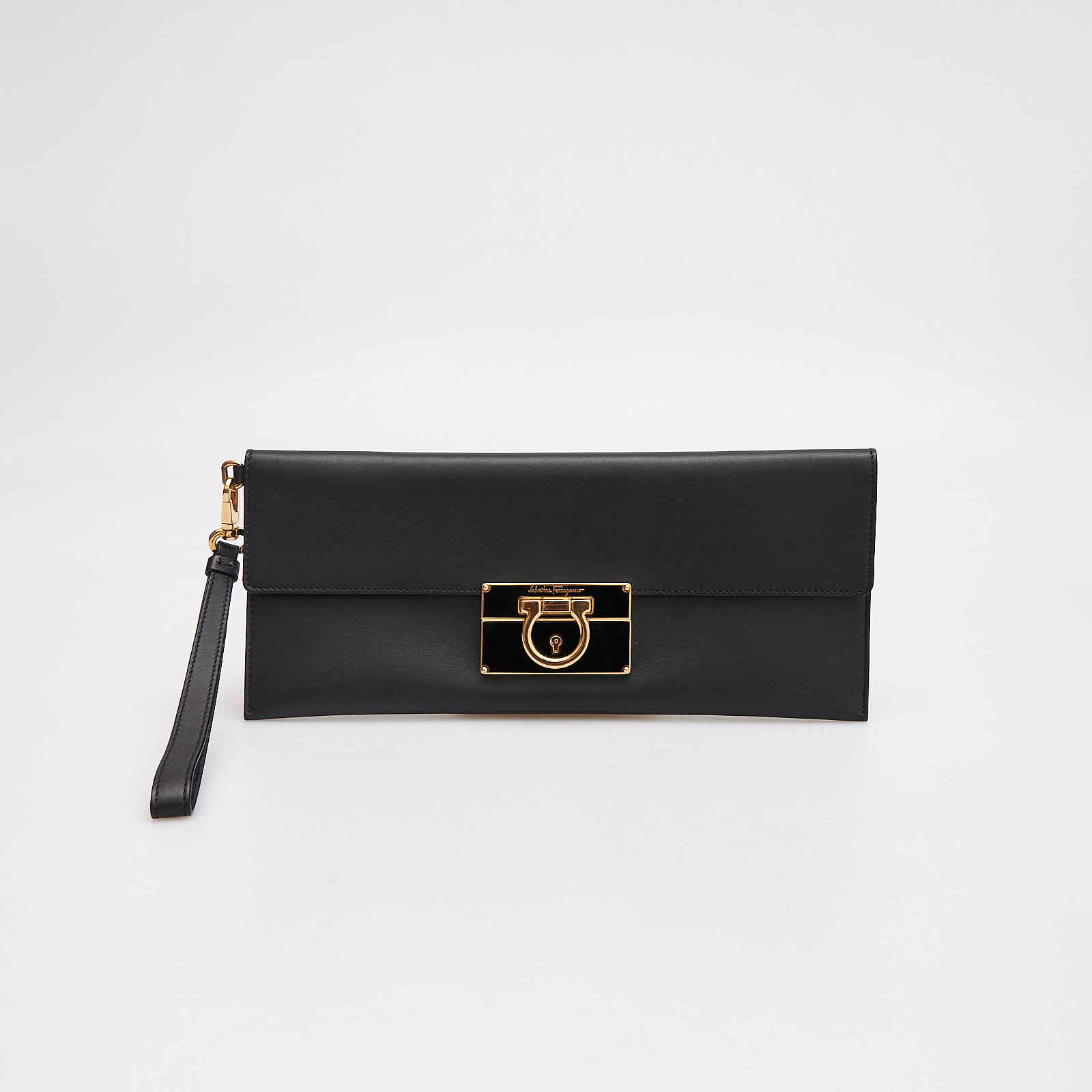 Клатч Salvatore Ferragamo - купить оригинал в секонд-хенде SFS - 1