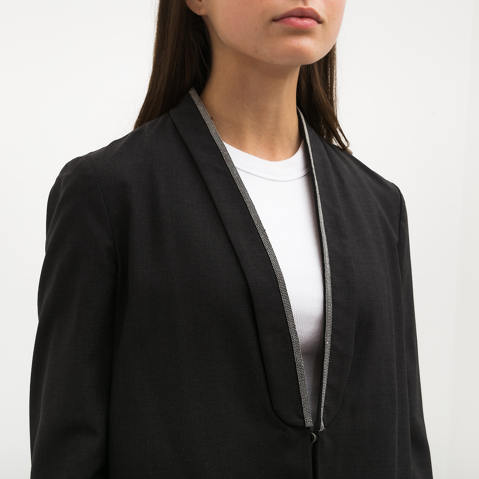 Жакет Brunello Cucinelli - купить оригинал в секонд-хенде SFS - 4