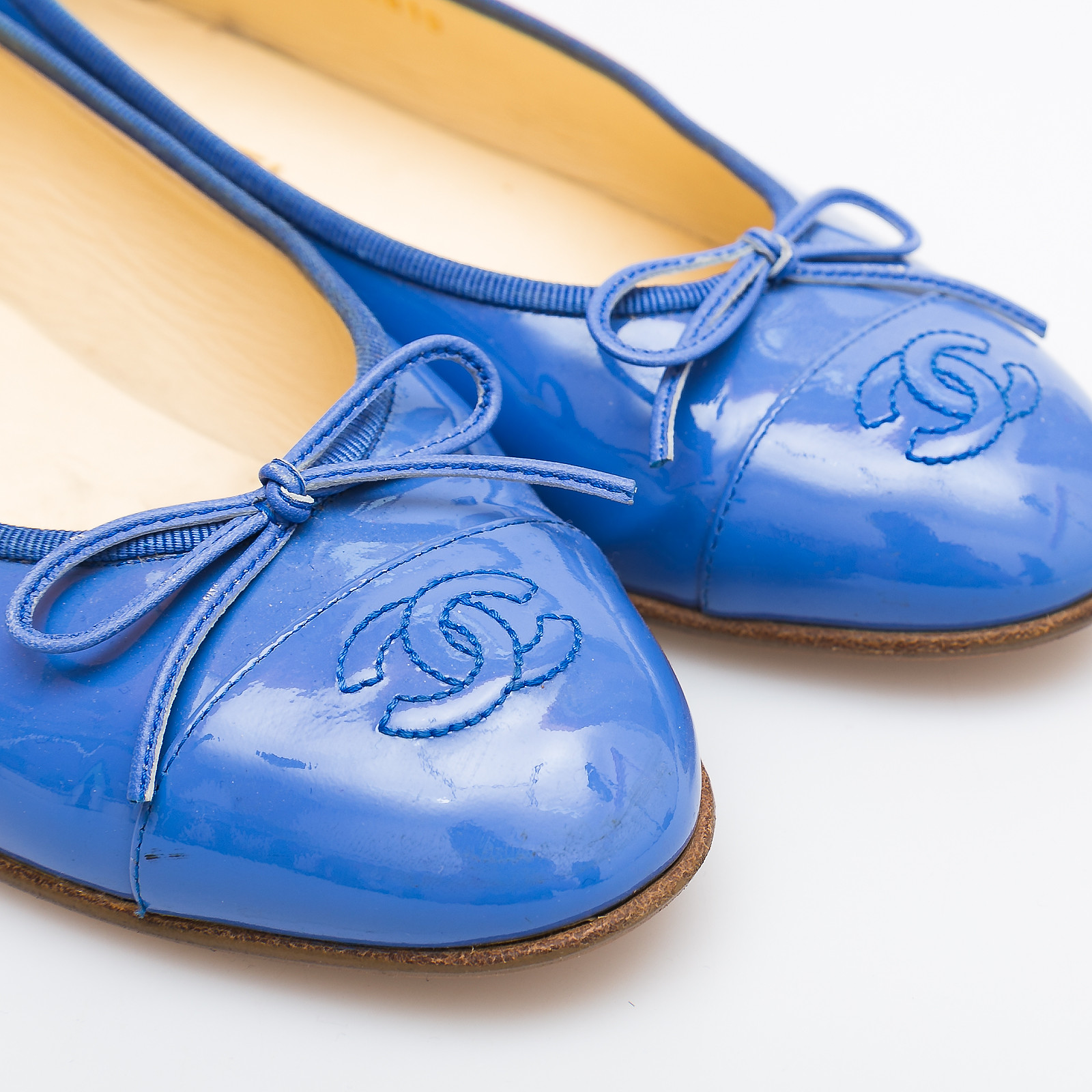 Балетки Chanel - купить оригинал в секонд-хенде SFS - 4