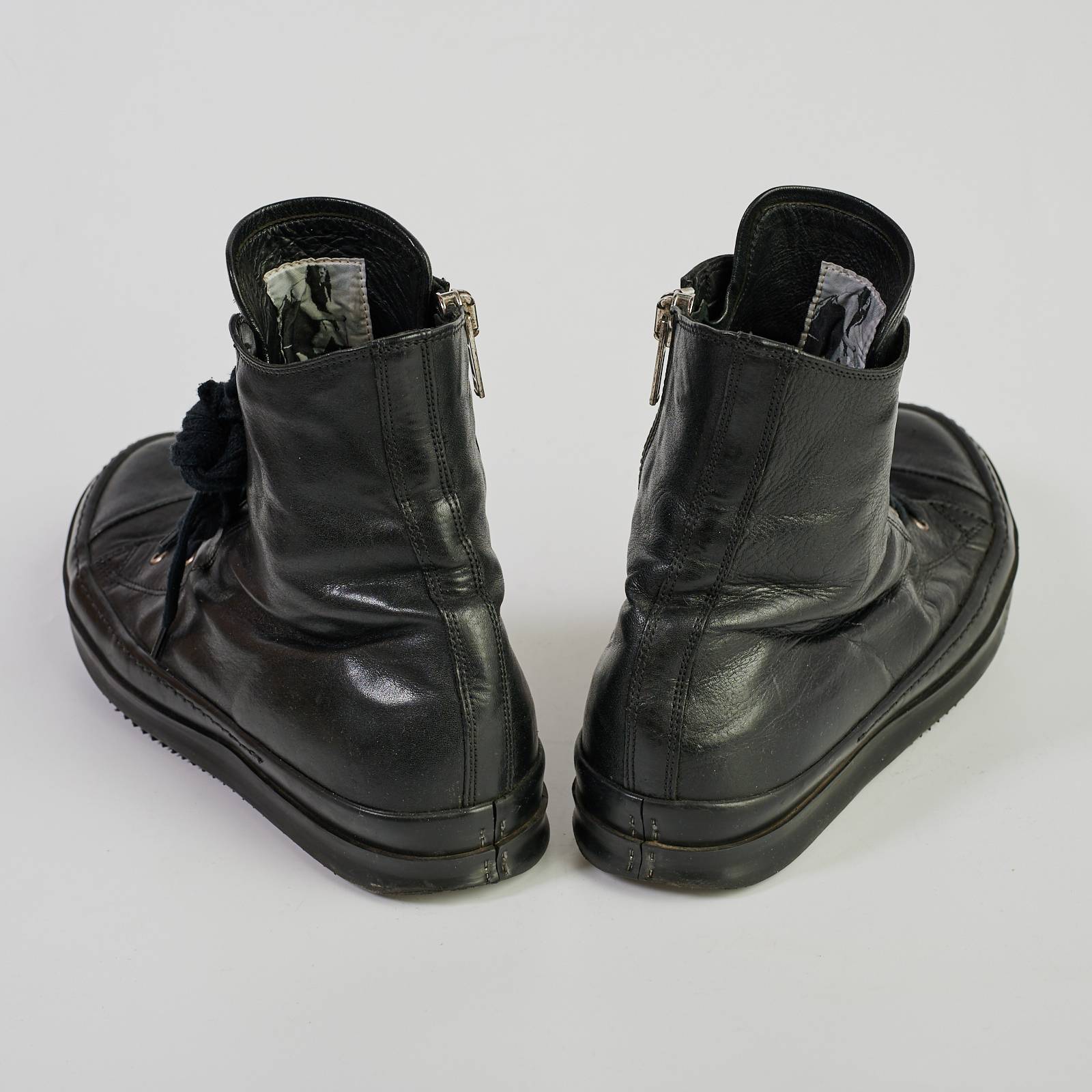 Муж. ботинки Rick Owens - купить оригинал в секонд-хенде SFS