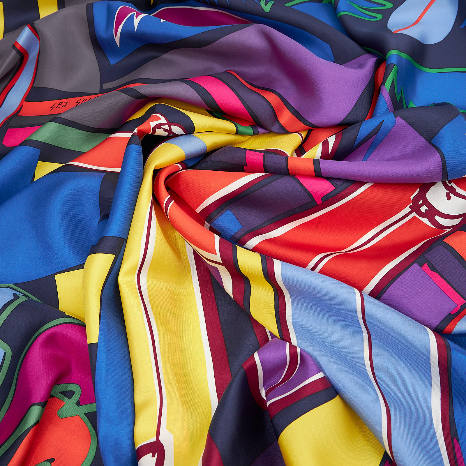 Платок Hermes - купить оригинал в секонд-хенде SFS - 4