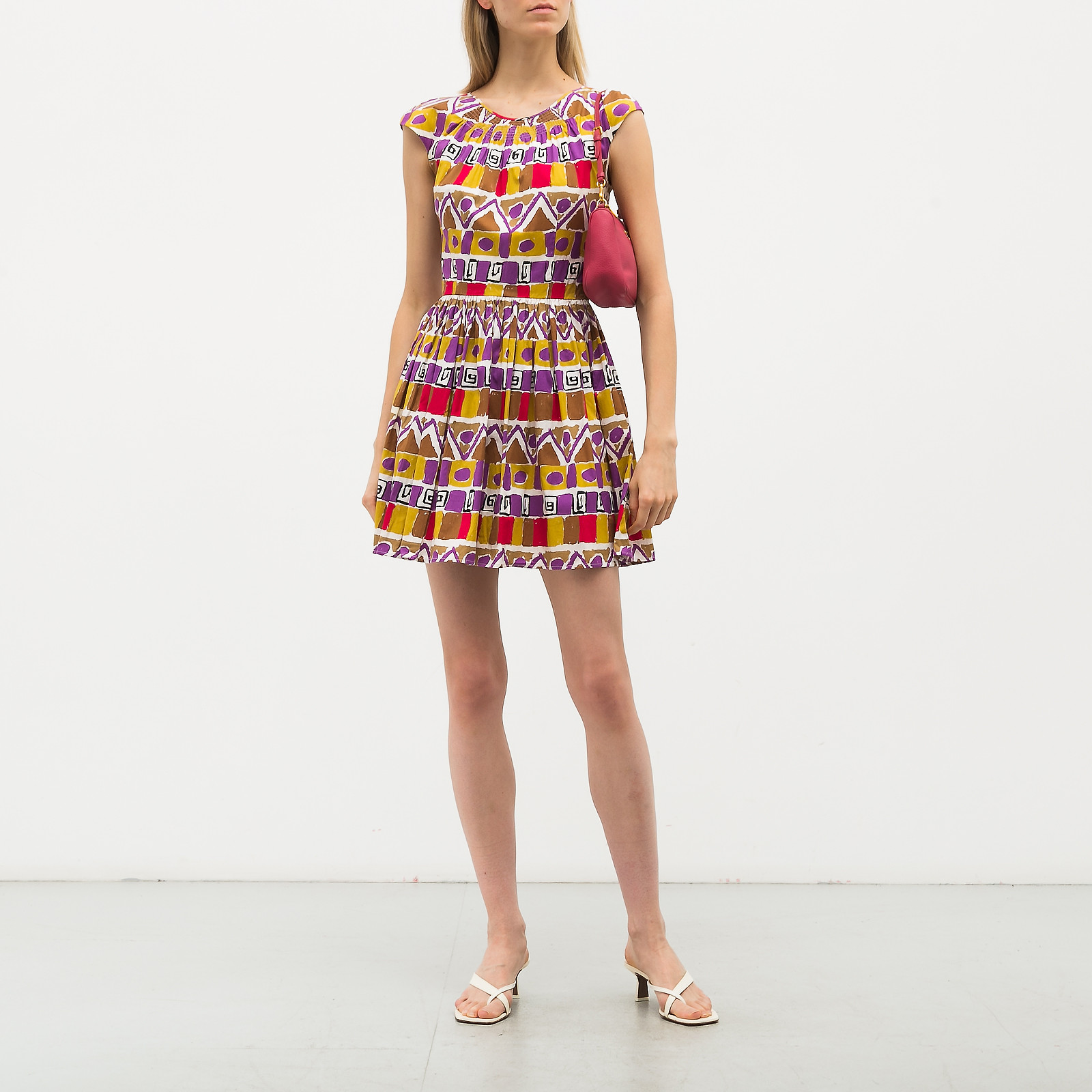 Платье Prada - фото из каталога магазина брендовой одежды Second Friend Store Платье Prada - купить оригинал в секонд-хенде SFS - 2