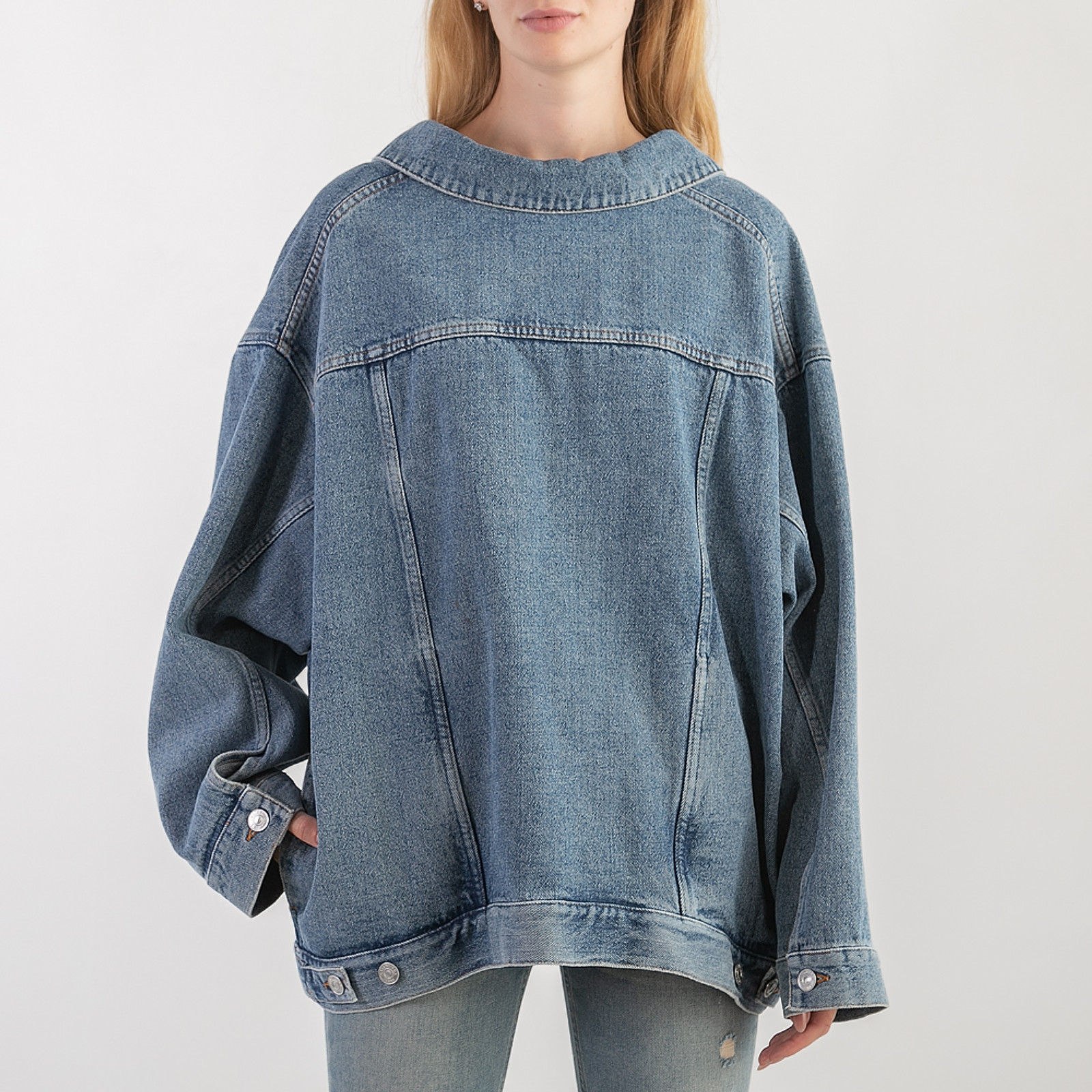 Рубашка Balenciaga - купить оригинал в секонд-хенде SFS - 1