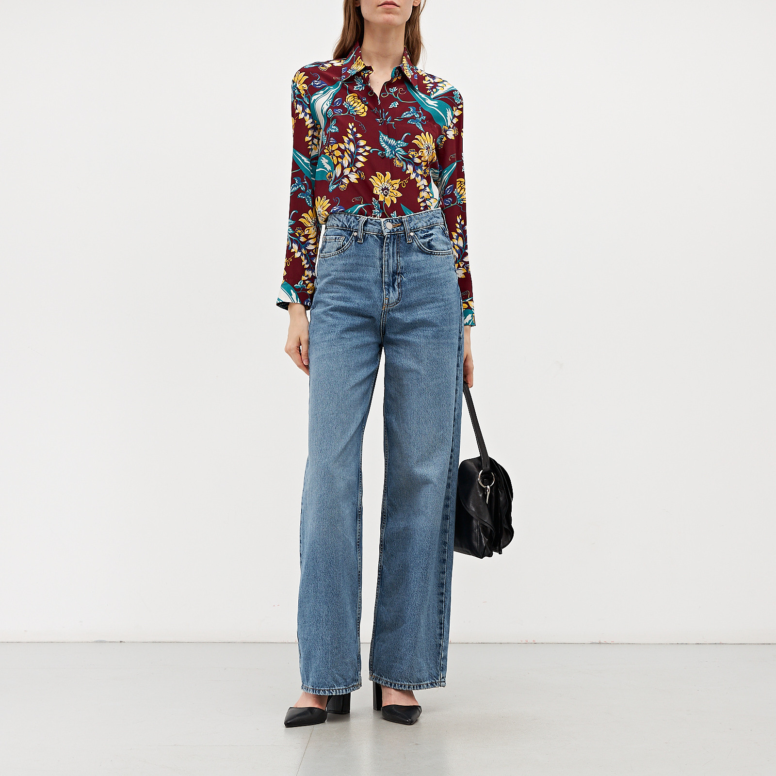 Блуза Prada - купить оригинал в секонд-хенде SFS - 2