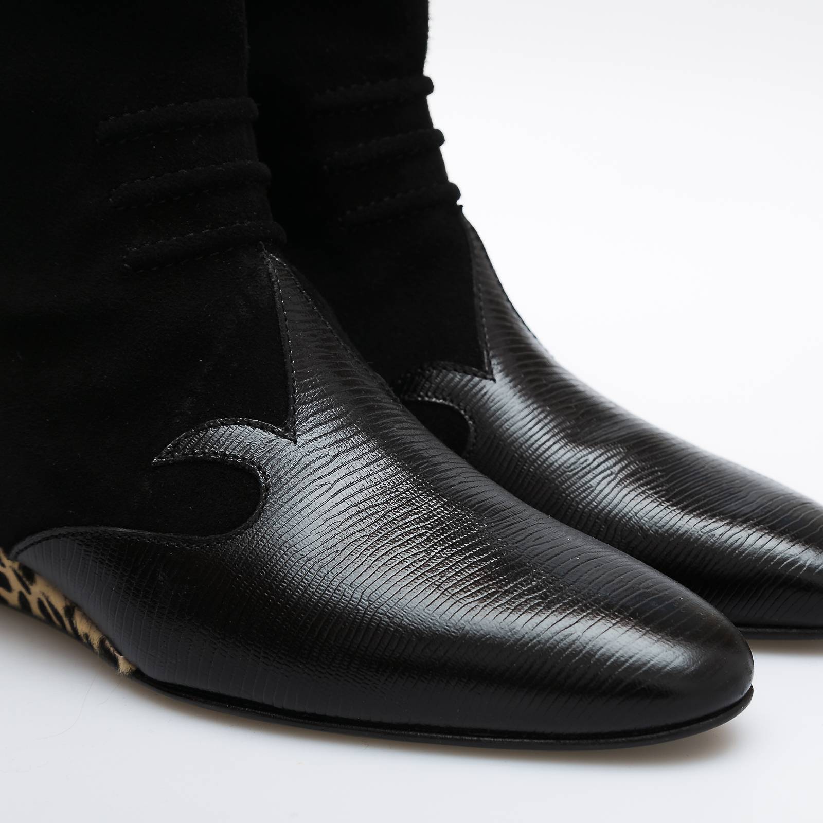 Сапоги Giuseppe Zanotti - купить оригинал в секонд-хенде SFS - 4