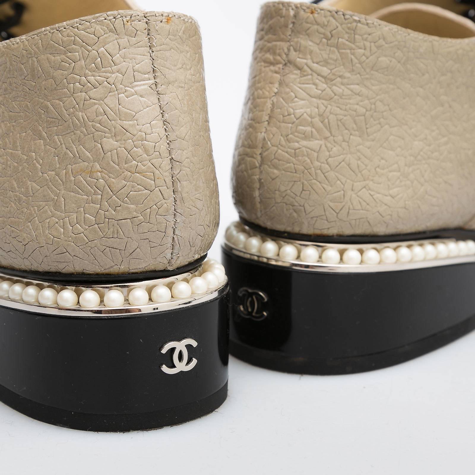 Ботинки Chanel - купить оригинал в секонд-хенде SFS