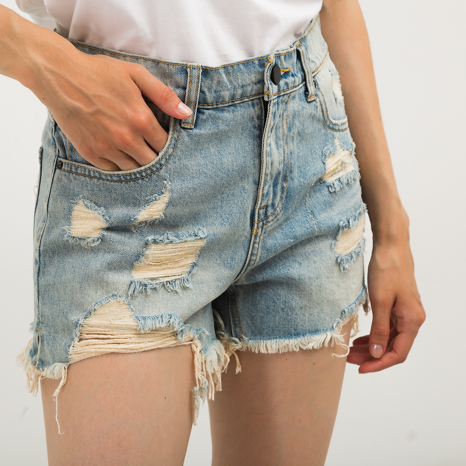 Шорты Alexander Wang - купить оригинал в секонд-хенде SFS - 4