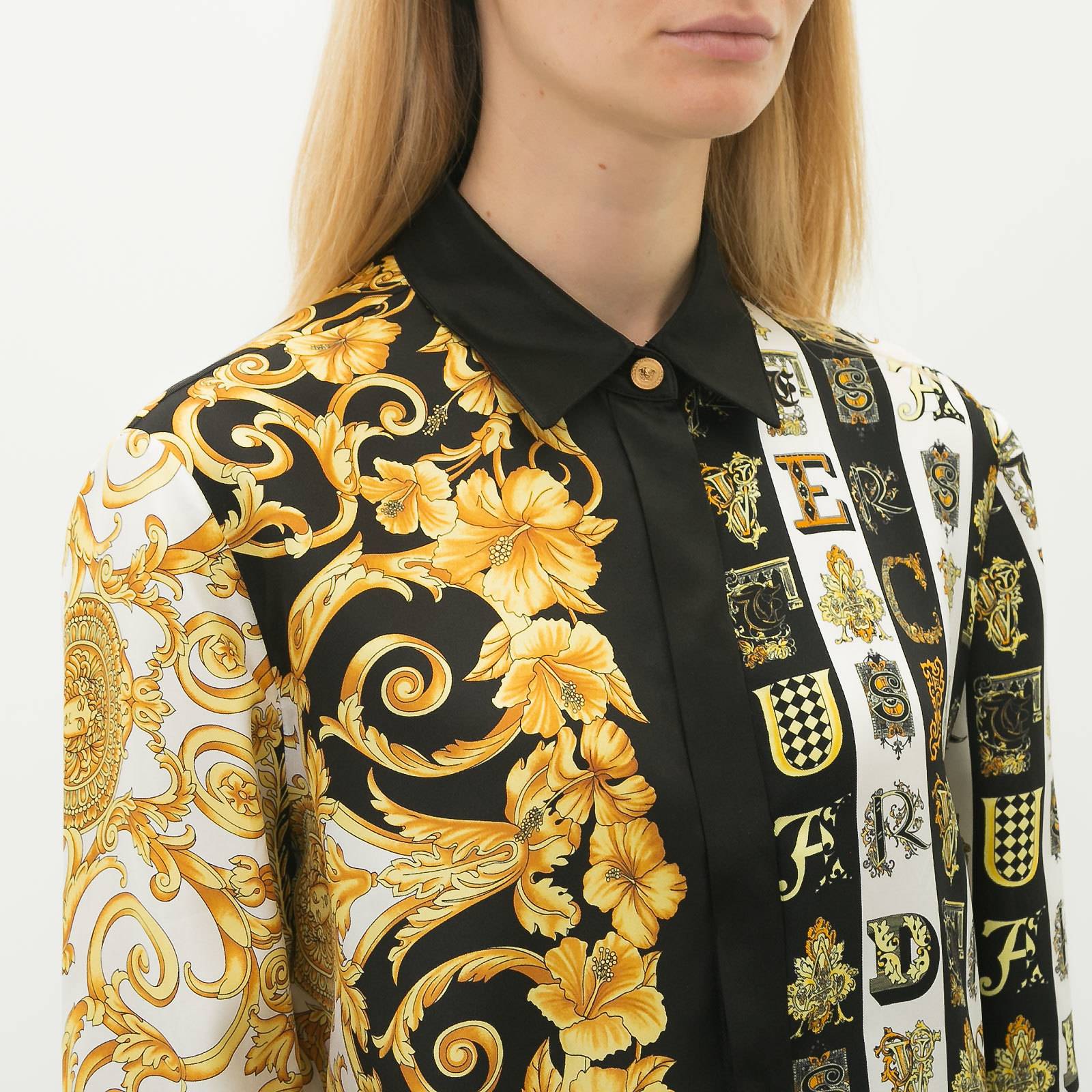 Рубашка Versace - купить оригинал в секонд-хенде SFS - 4