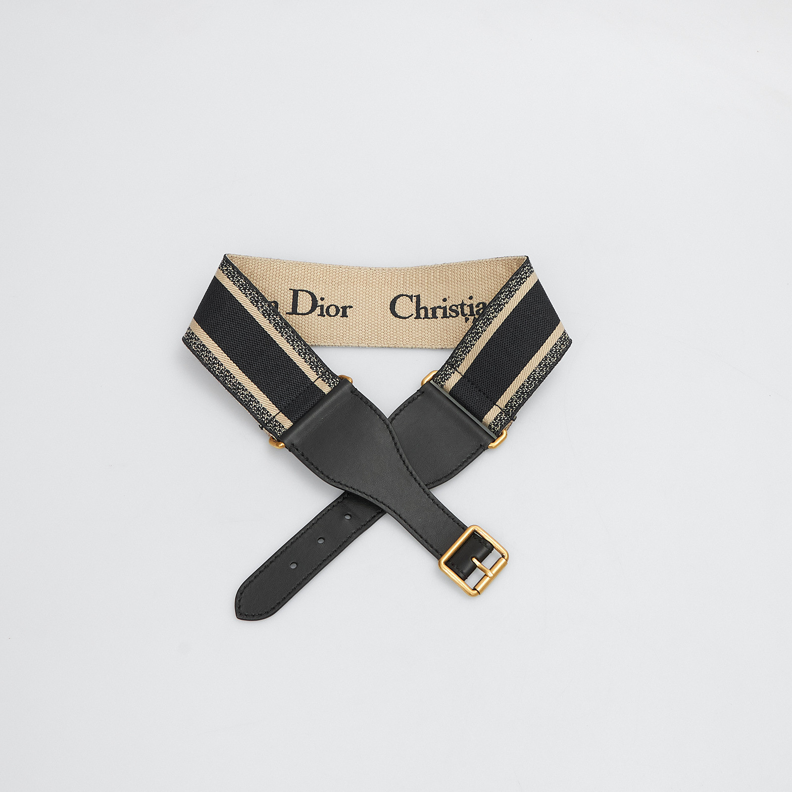 Ремень Christian Dior - купить оригинал в секонд-хенде SFS - 3