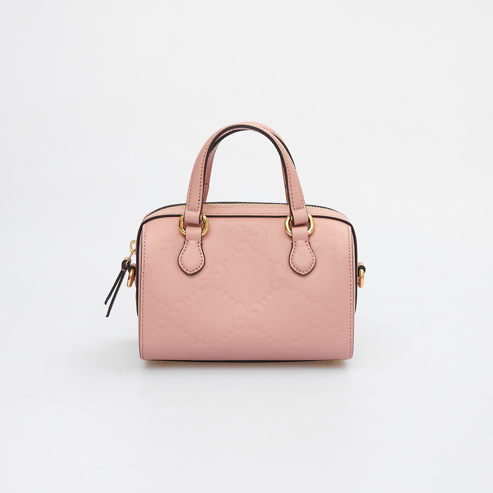Сумка розового цвета Gucci - фото из каталога магазина брендовой одежды Second Friend Store Сумка Gucci - купить оригинал в секонд-хенде SFS - 1