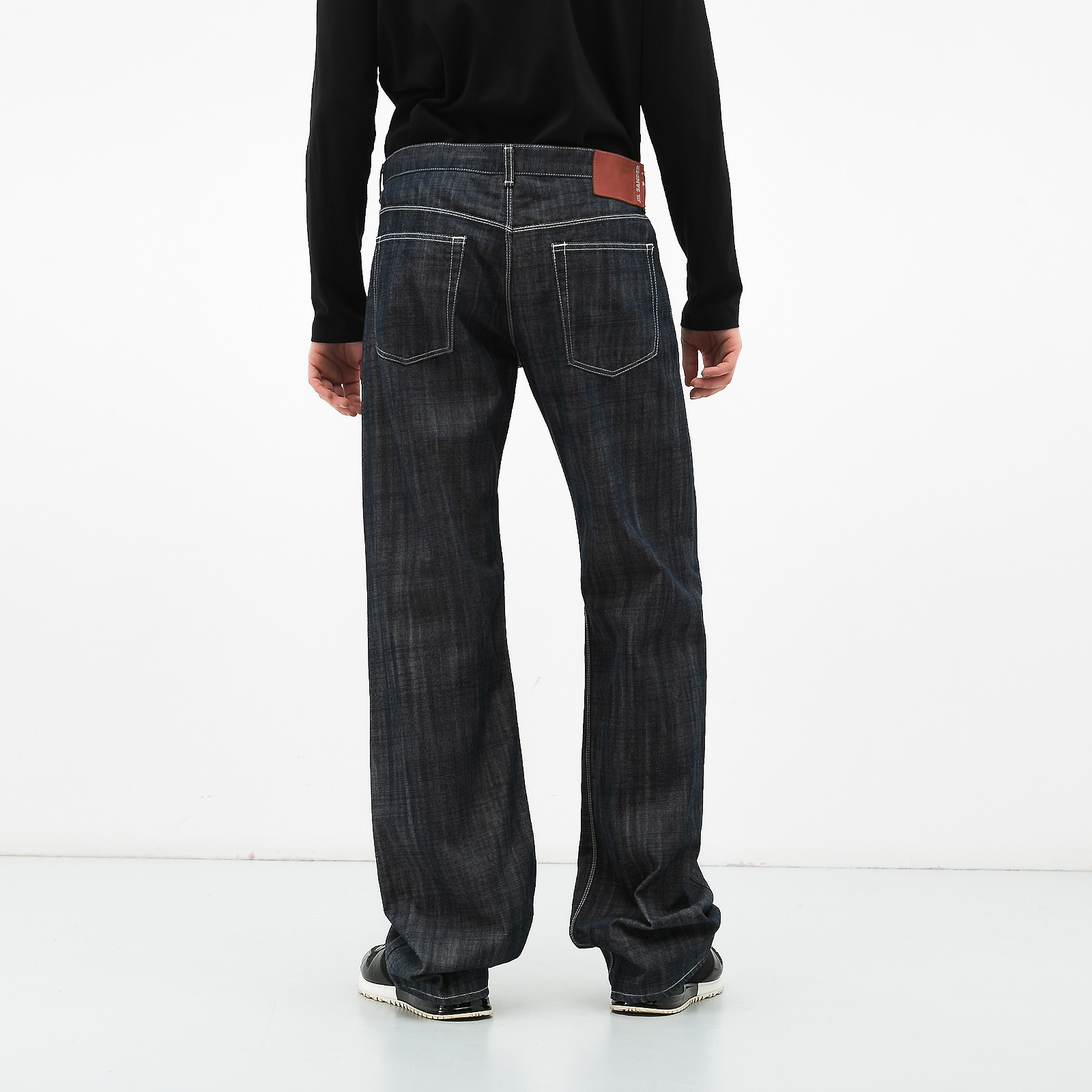 Джинсы Jil Sander - купить оригинал в секонд-хенде SFS - 3