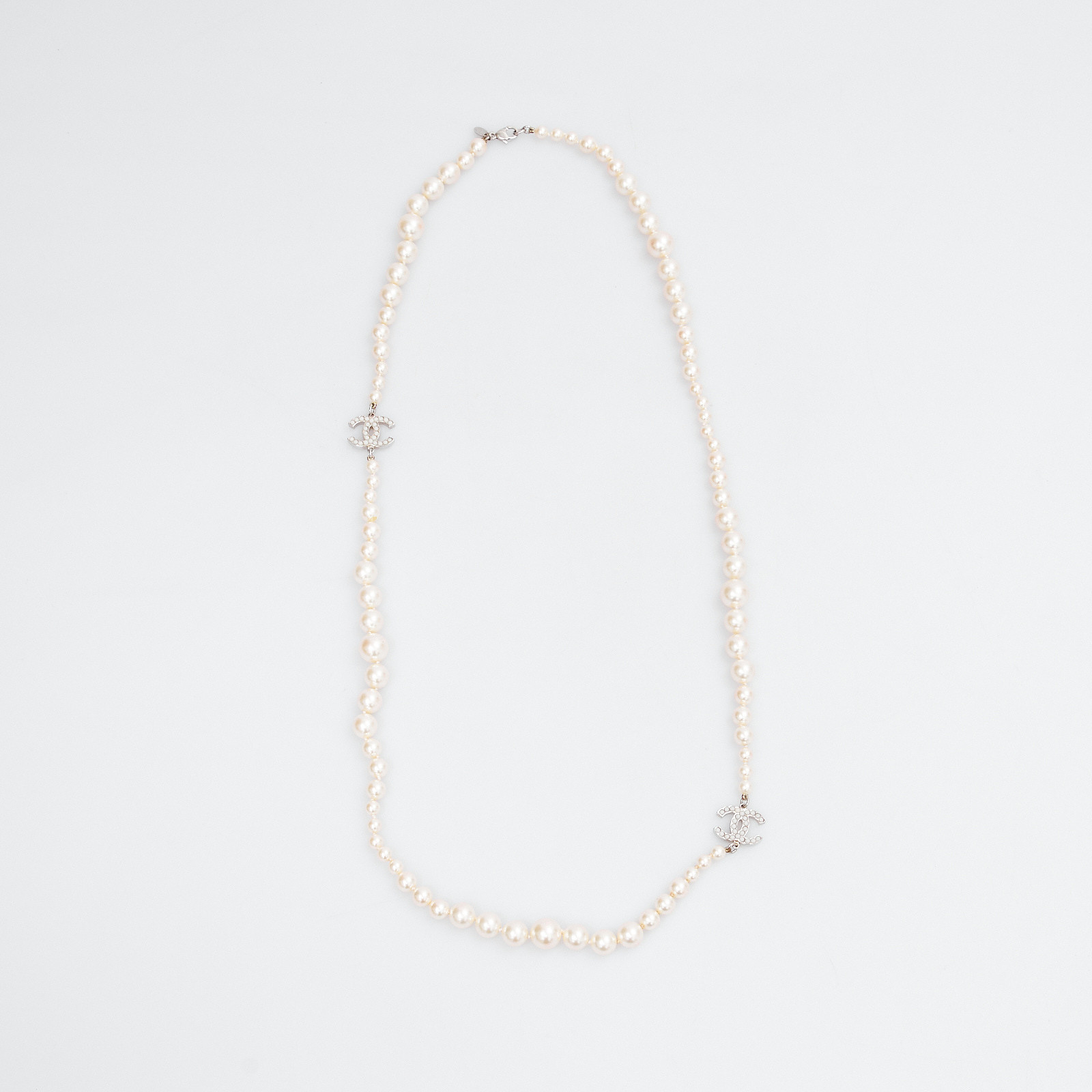 Колье Chanel - купить оригинал в секонд-хенде SFS - 1