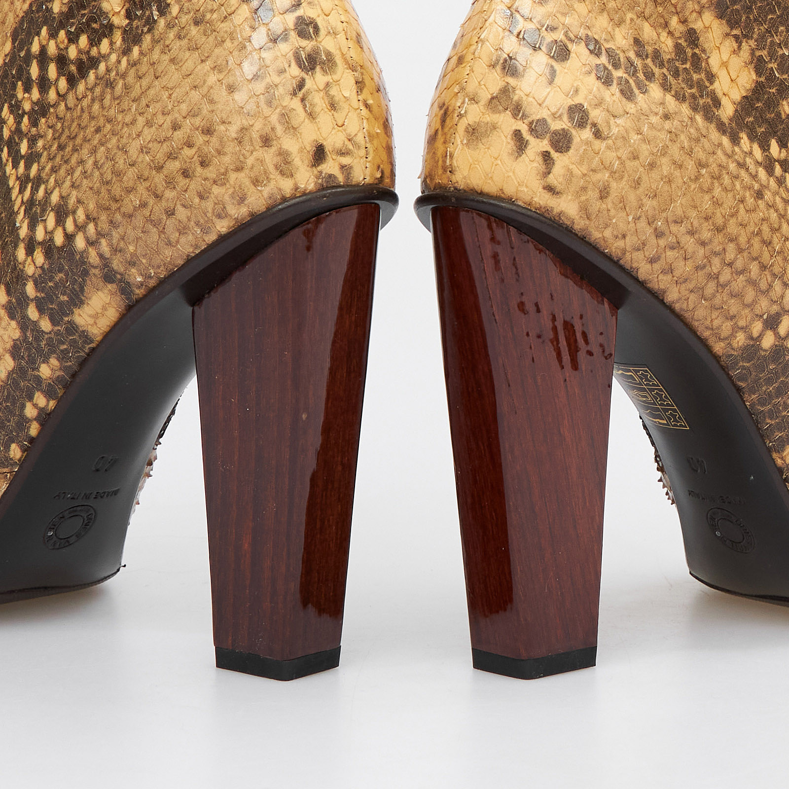 Ботильоны Dries Van Noten - купить оригинал в секонд-хенде SFS - 5