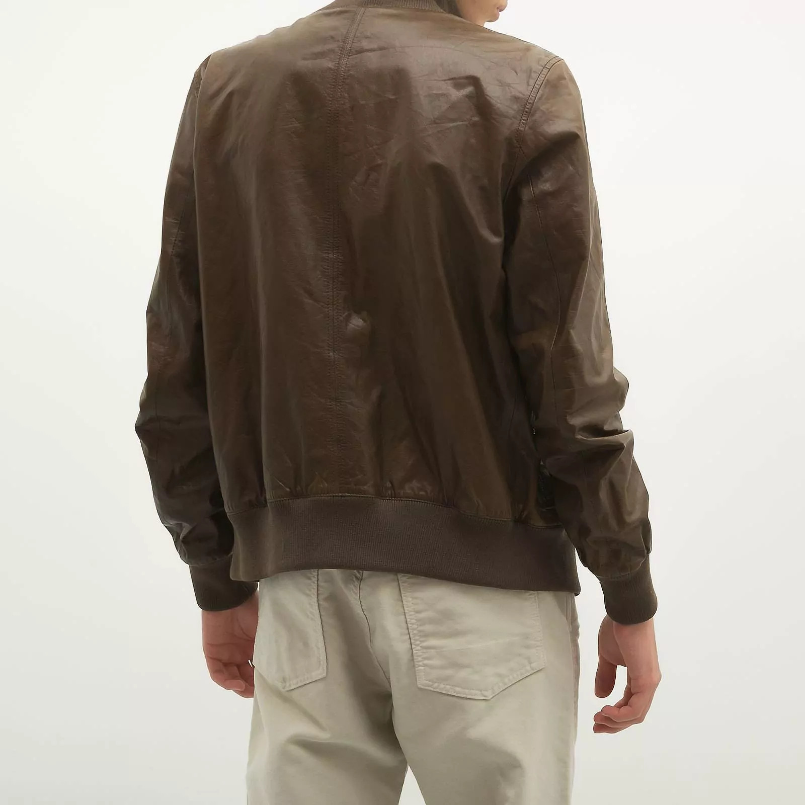 Куртка кожаная Gucci - купить оригинал в секонд-хенде SFS