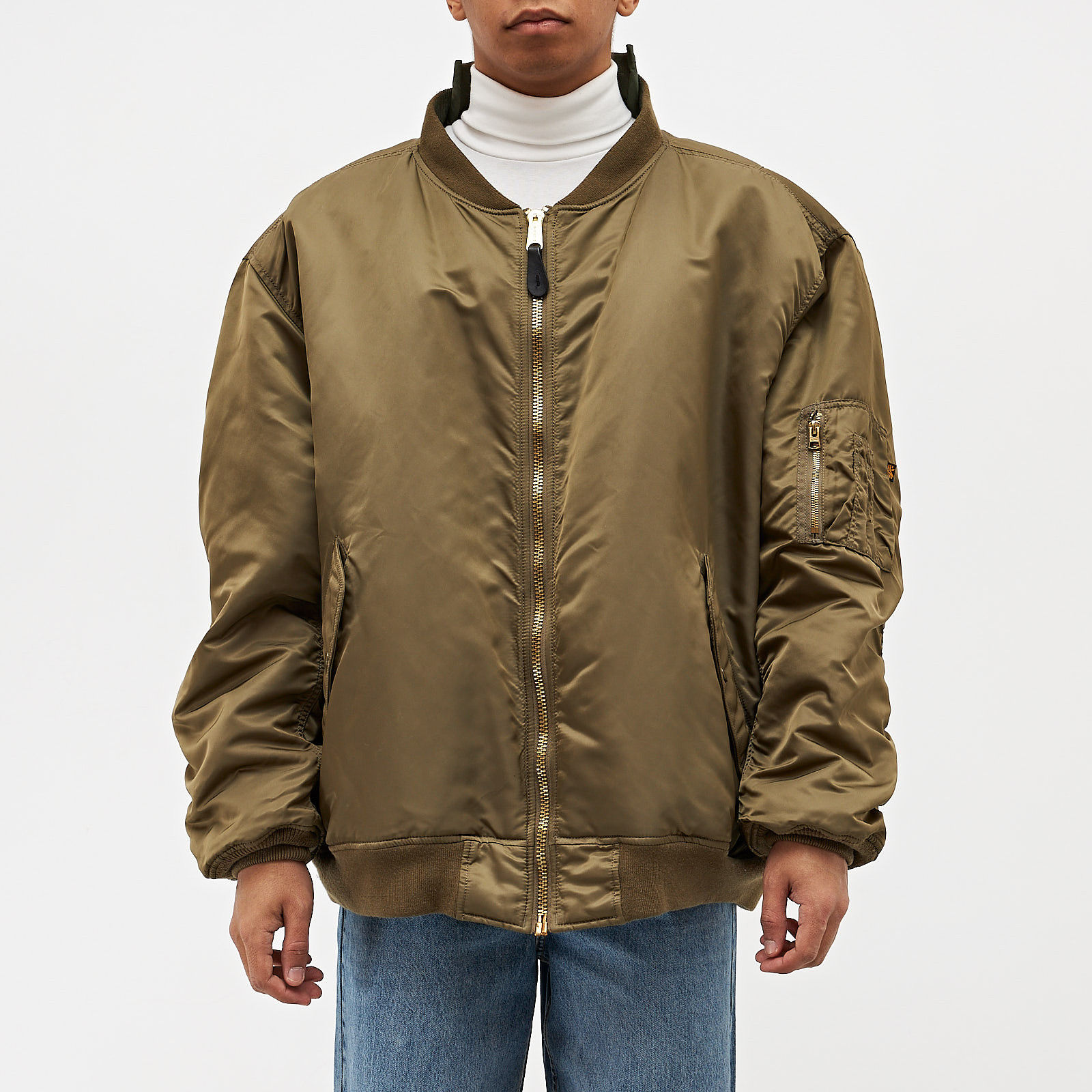Бомбер Alpha Industries x Vetements - купить оригинал в секонд-хенде SFS - 5