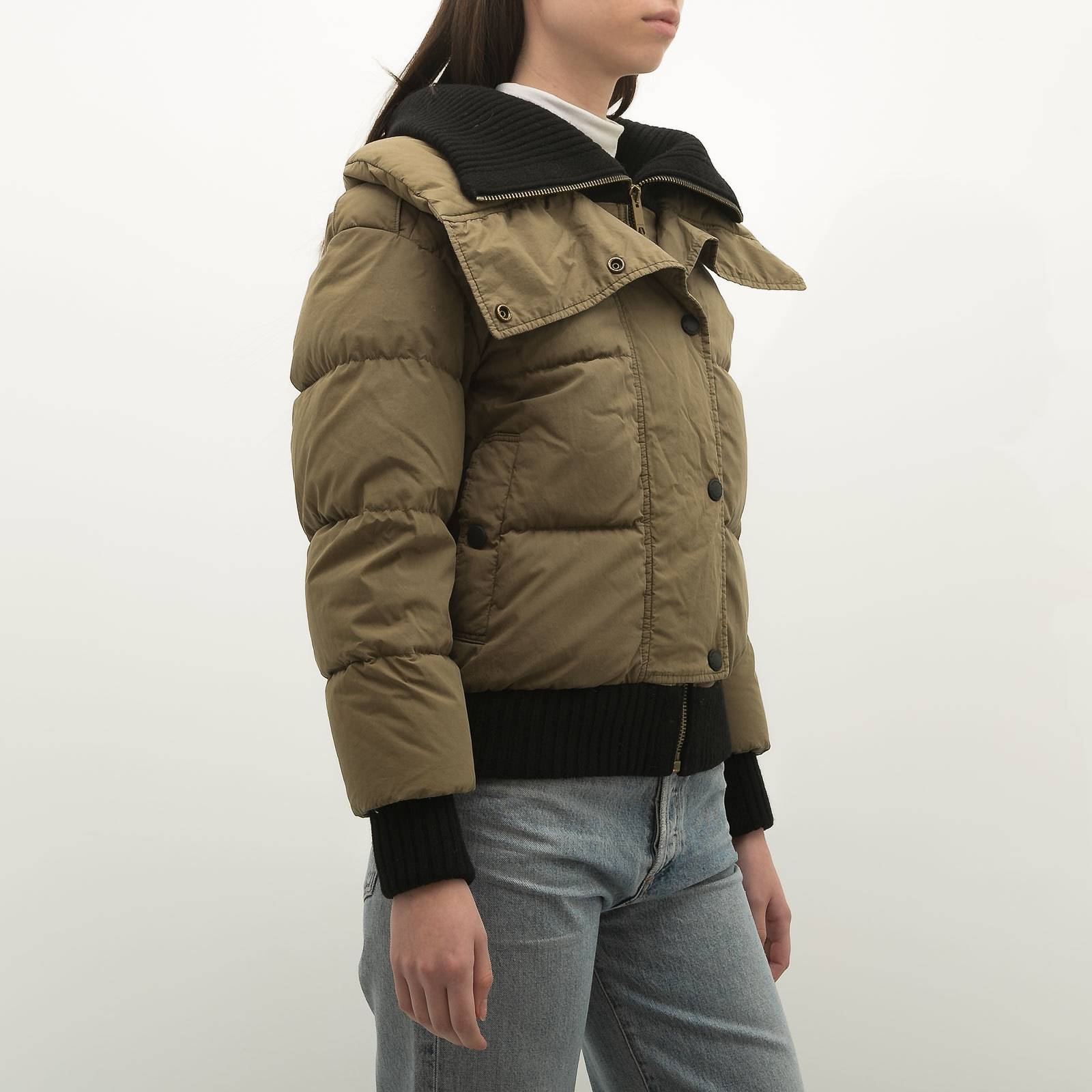 Пуховик Burberry - купить оригинал в секонд-хенде SFS - 3