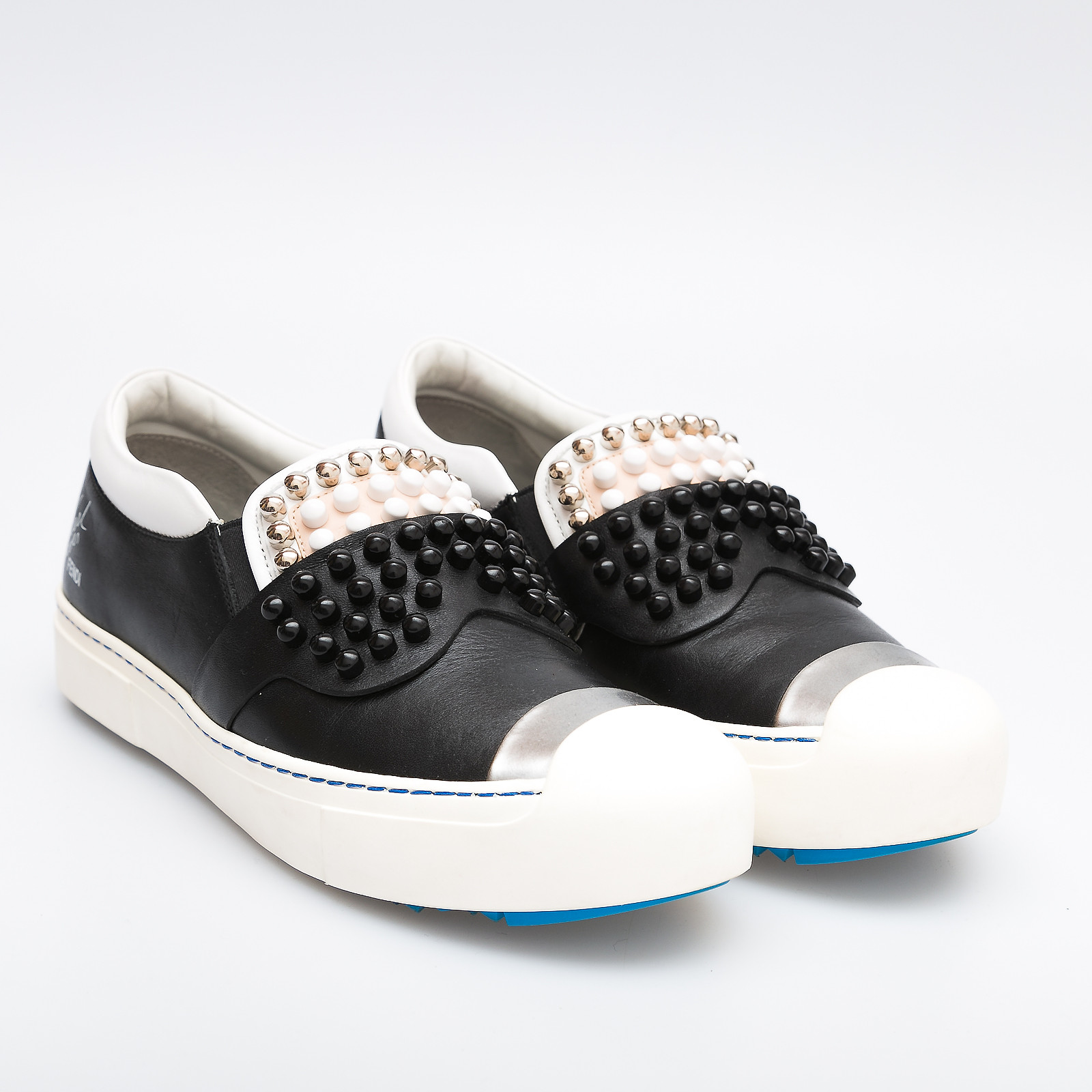 Слипоны Fendi - купить оригинал в секонд-хенде SFS - 2