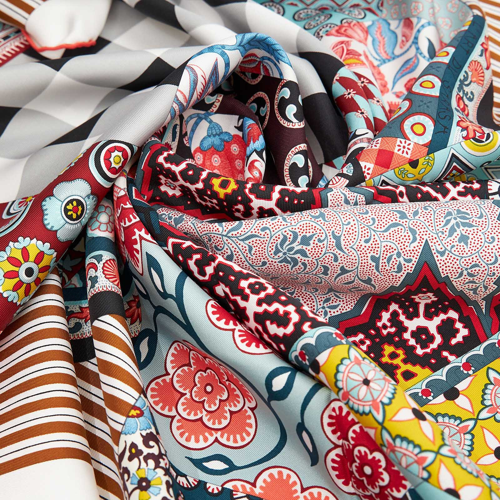 Платок Hermes - купить оригинал в секонд-хенде SFS - 4