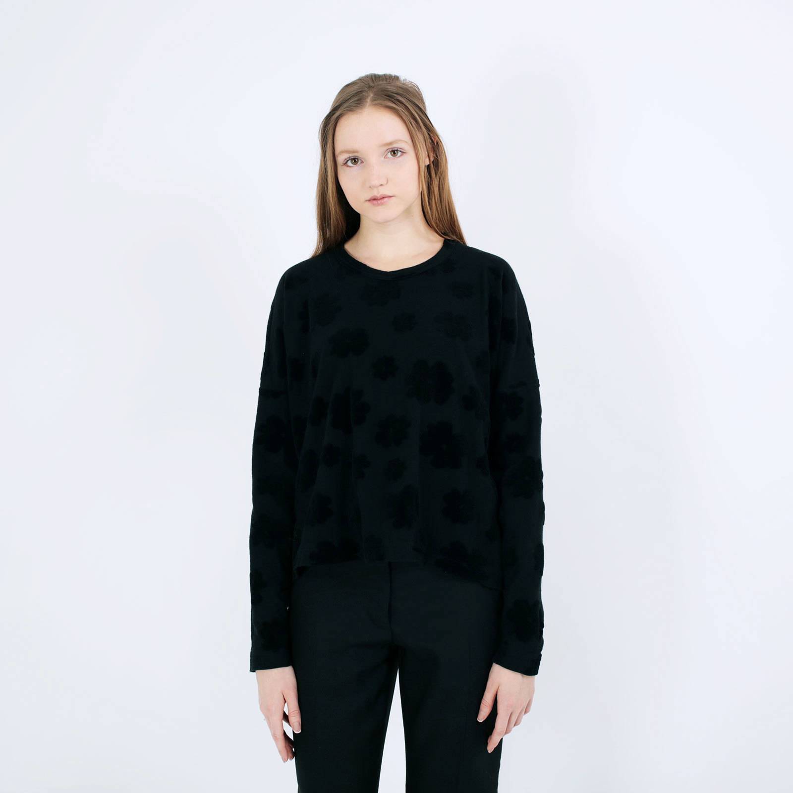 Лонгслив Comme des Garcons - купить оригинал в секонд-хенде SFS - 1