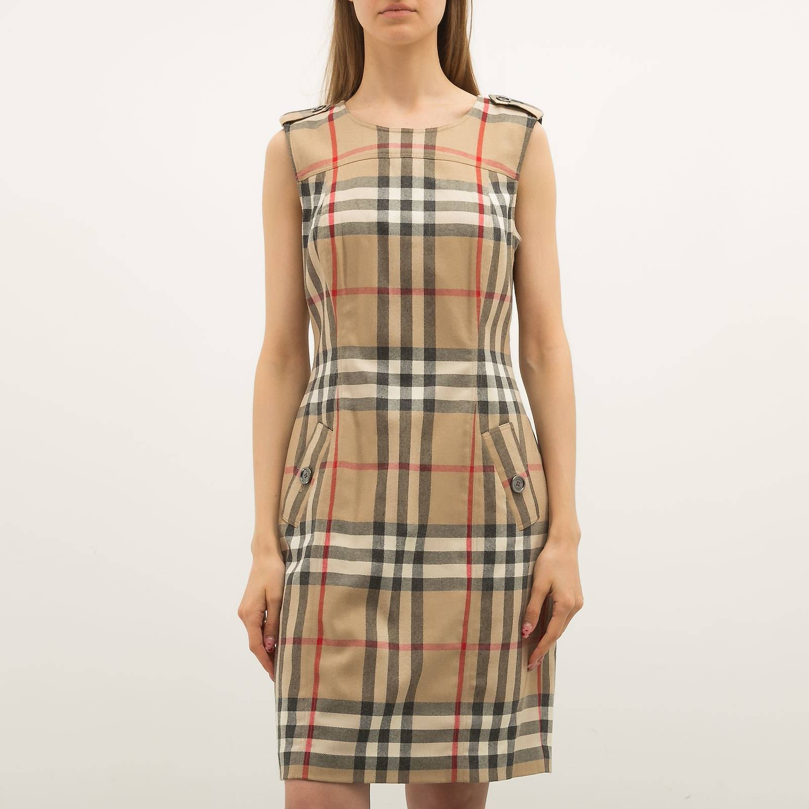 Платье Burberry - купить оригинал в секонд-хенде SFS - 1