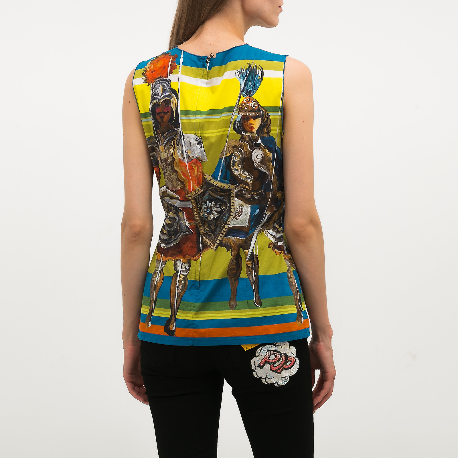 Футболка Dolce&Gabbana - купить оригинал в секонд-хенде SFS - 2