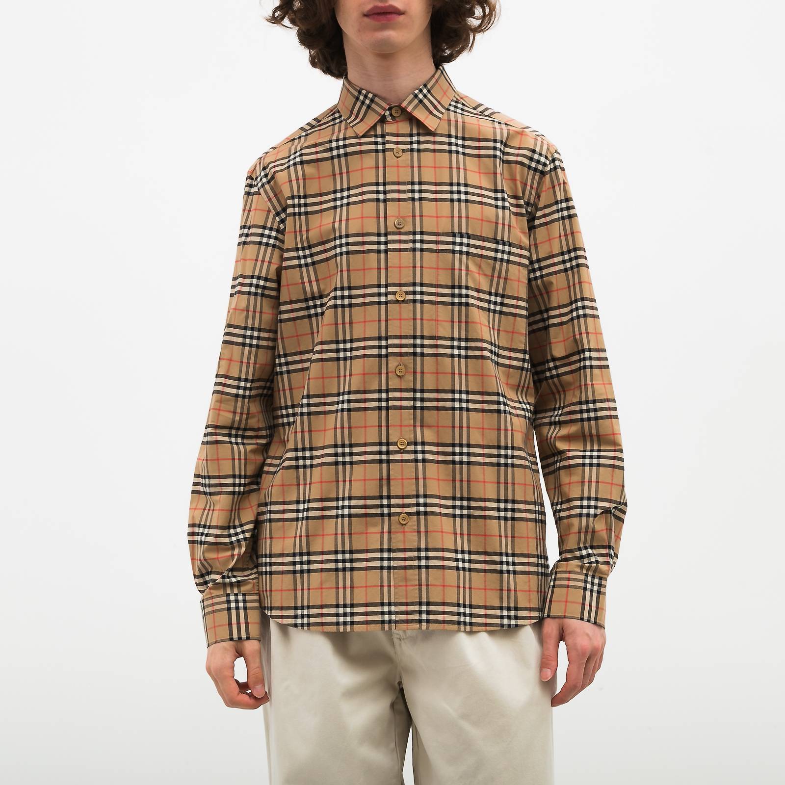 Рубашка Burberry - купить оригинал в секонд-хенде SFS - 1