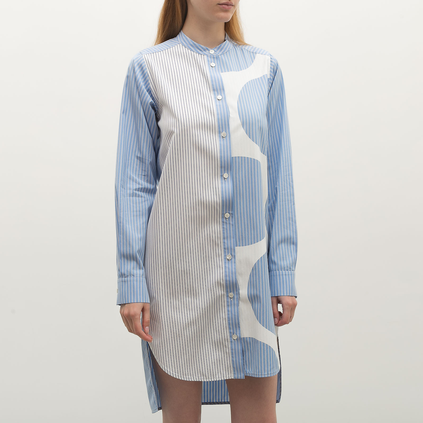 Платье голубого цвета Stella McCartney - фото из каталога магазина брендовой одежды Second Friend Store Платье Stella McCartney - купить оригинал в секонд-хенде SFS - 1