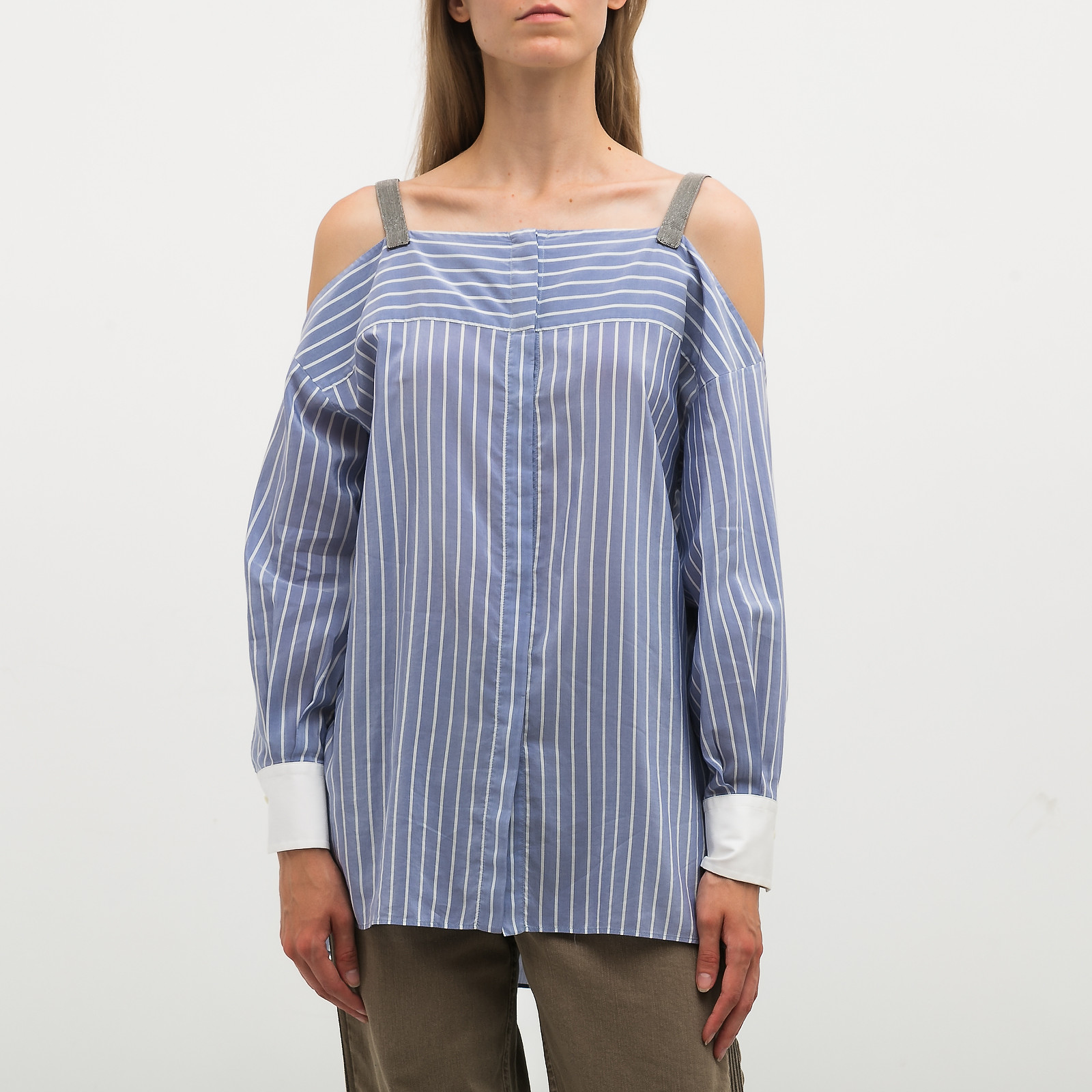 Рубашка Brunello Cucinelli - купить оригинал в секонд-хенде SFS - 1