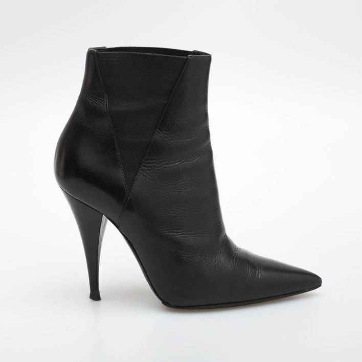 Ботильоны Saint Laurent
