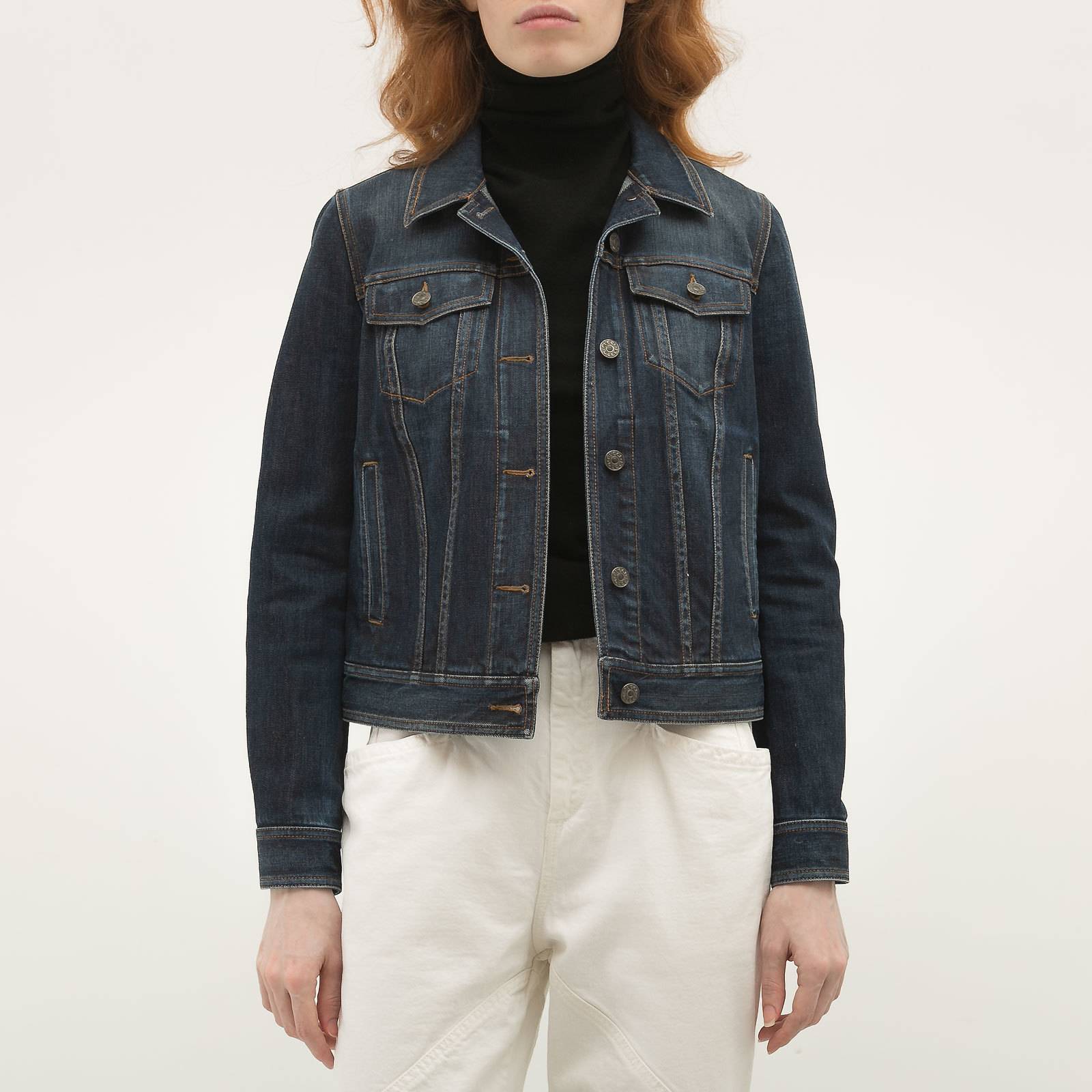 Джинсовая куртка Gucci - купить оригинал в секонд-хенде SFS