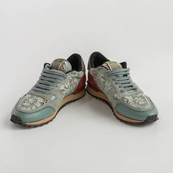 Кроссовки Valentino